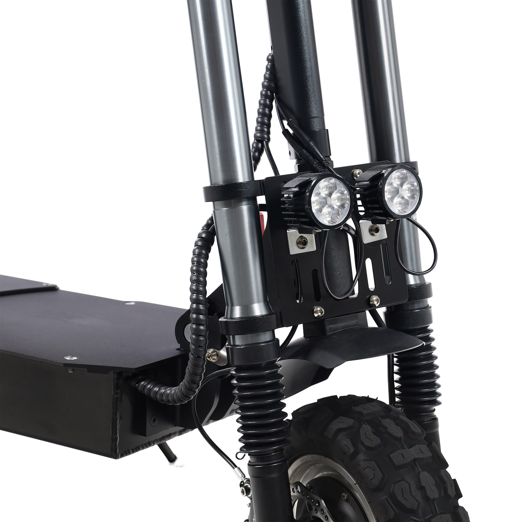 Elscooter 80km/h | 3200W | Hydrauliska bromsar