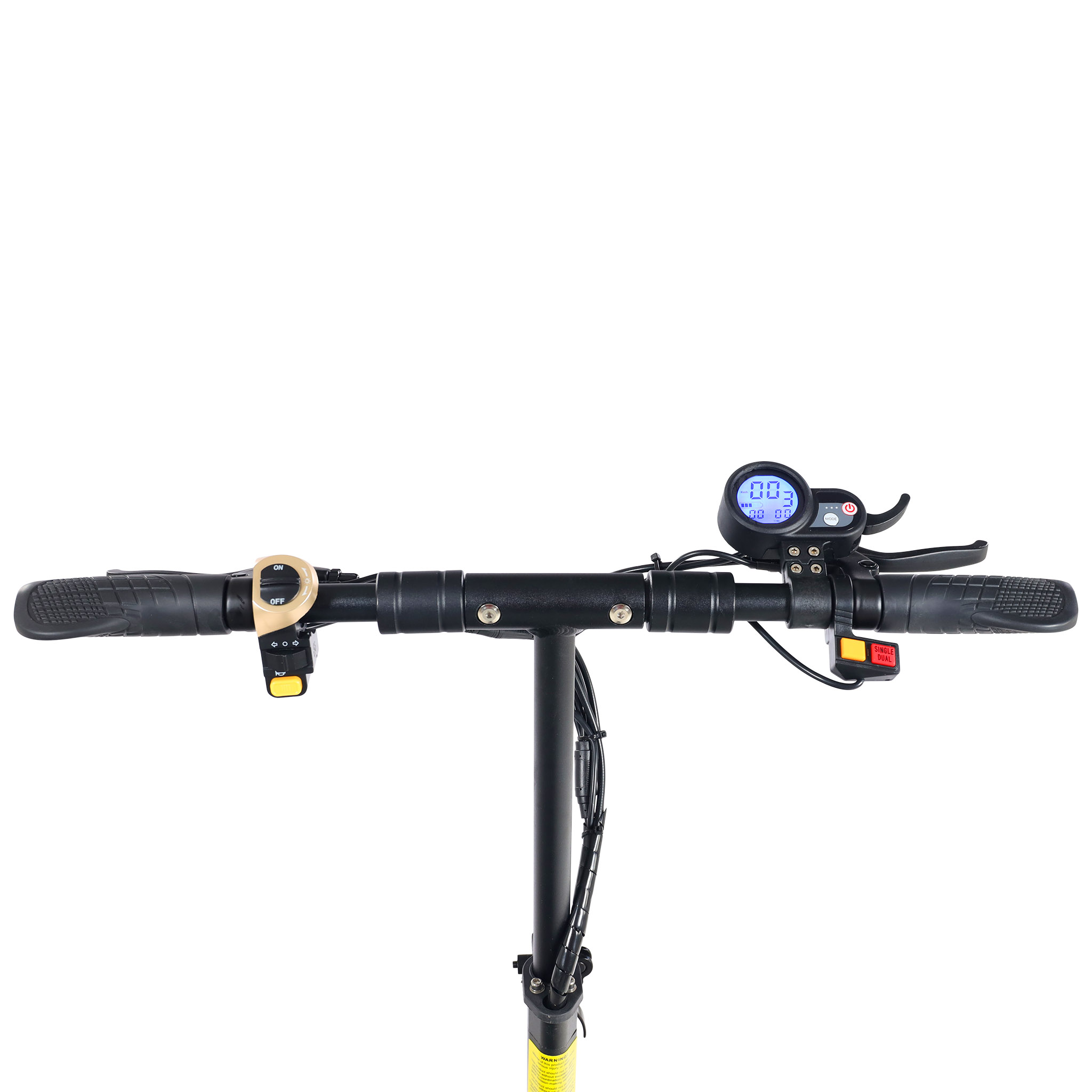 Elsparkcykel 2400W Premium | 70 km/tim | Hopf�llbar | Lyfco