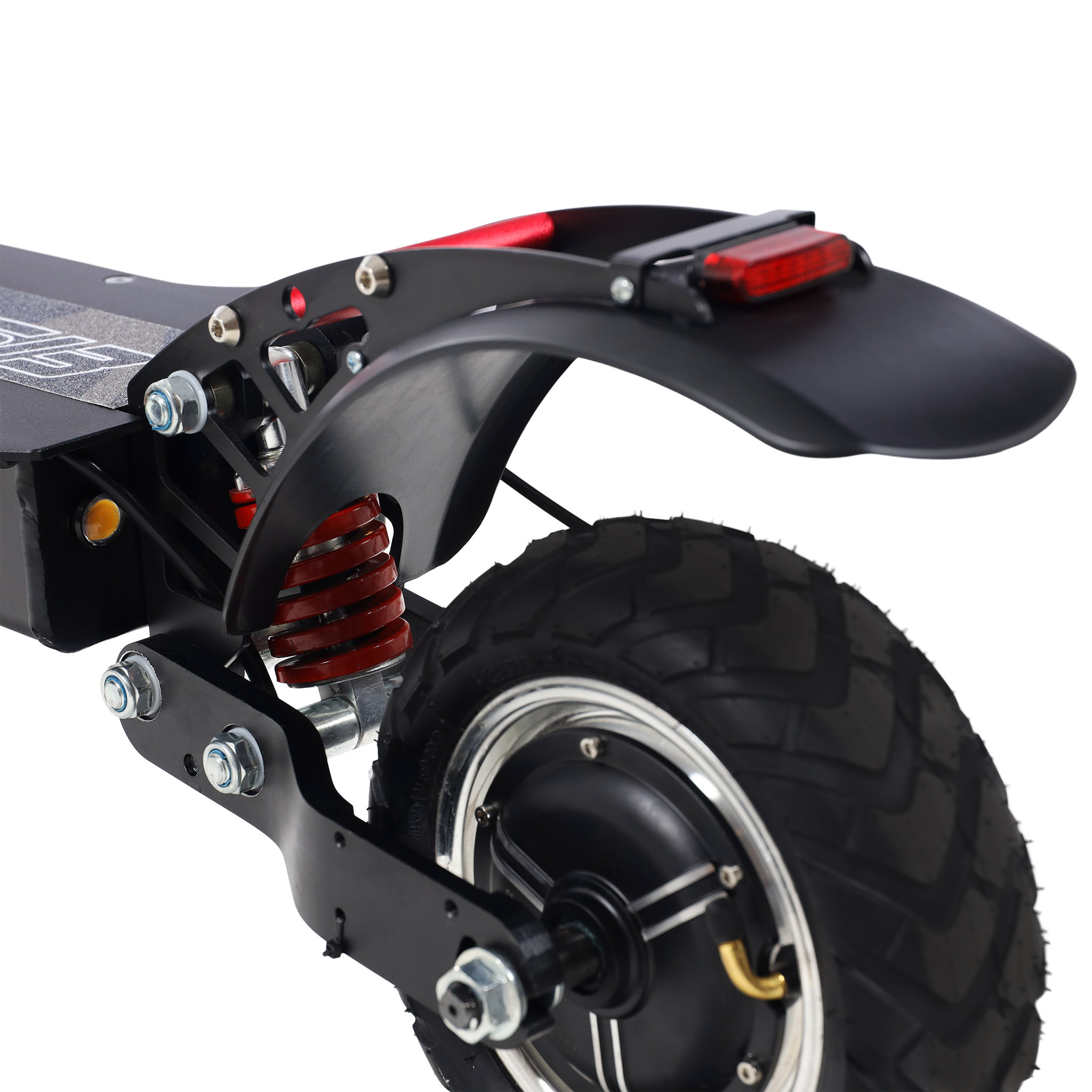 Elsparkcykel 2400W Premium | 70 km/tim | Hopf�llbar | Lyfco