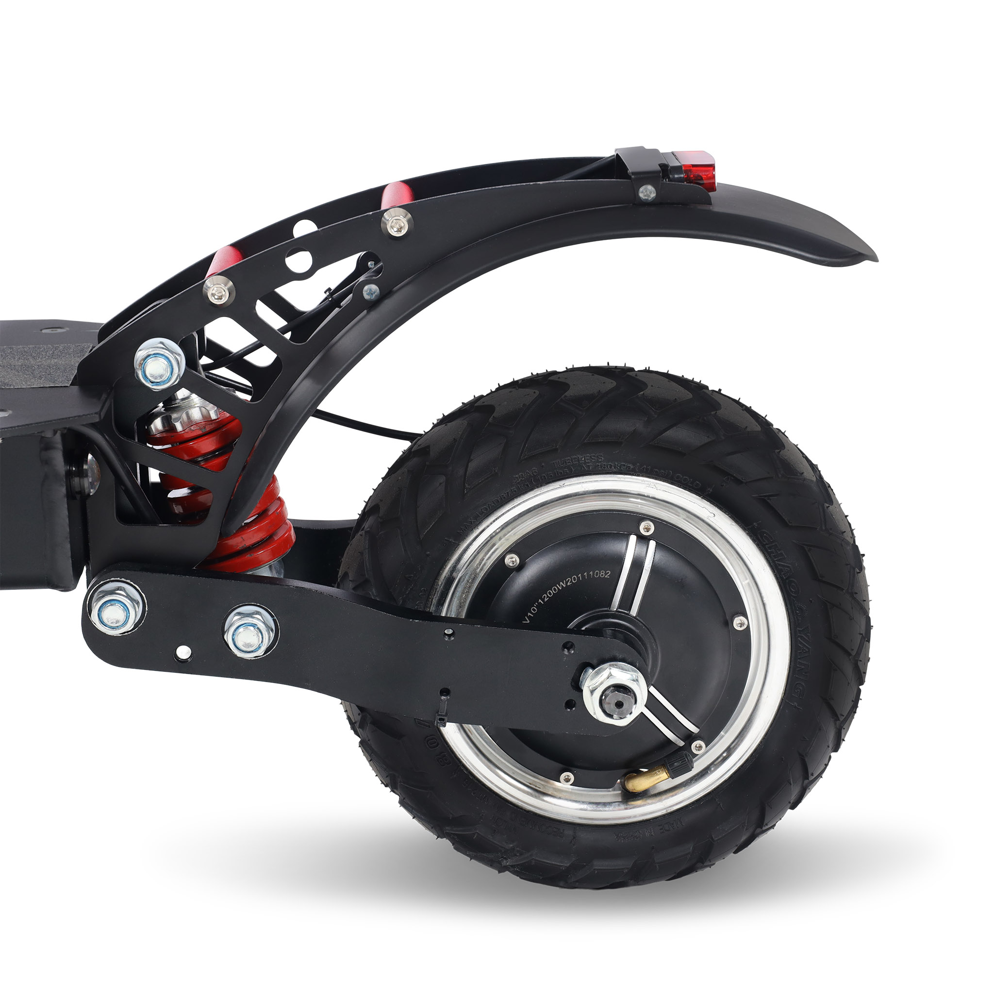 Elsparkcykel 2400W Premium | 70 km/tim | Hopf�llbar | Lyfco