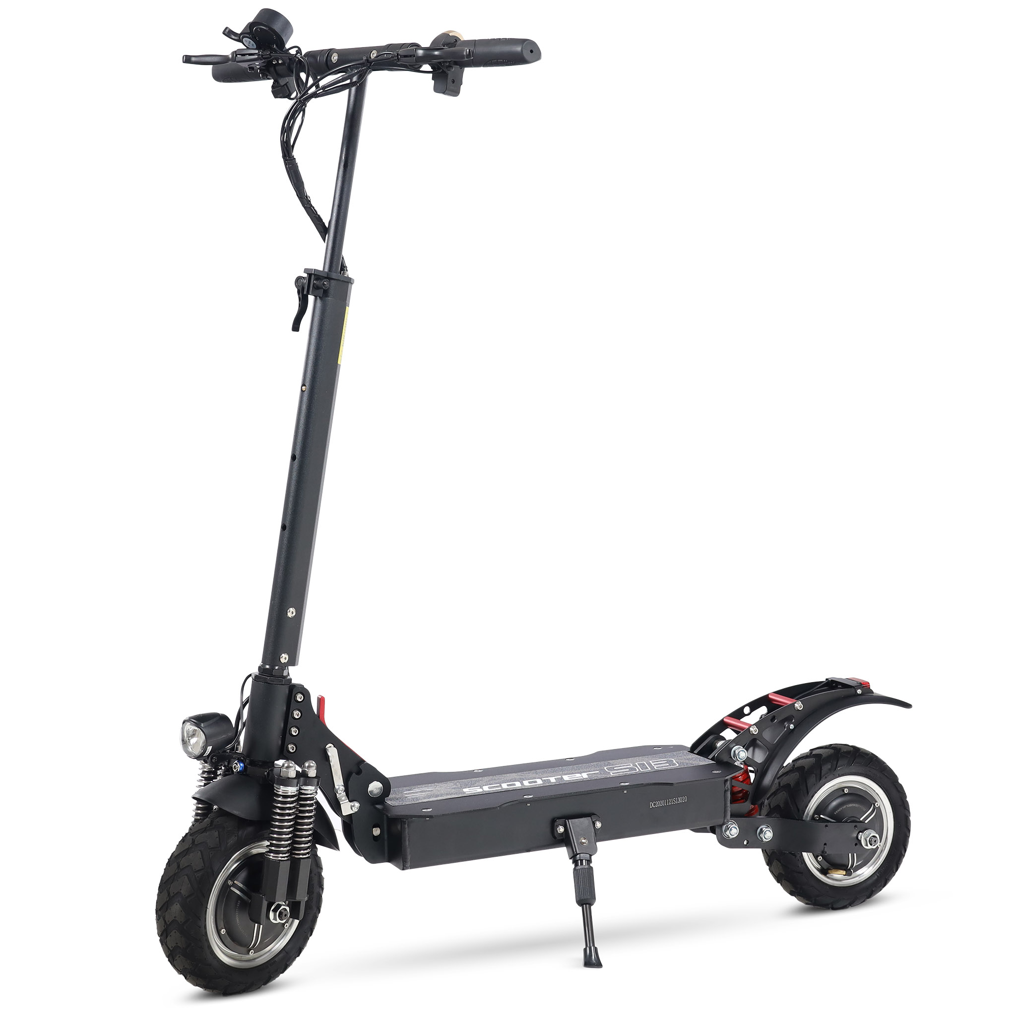 Elsparkcykel 2400W Premium | 70 km/tim | Hopf�llbar | Lyfco