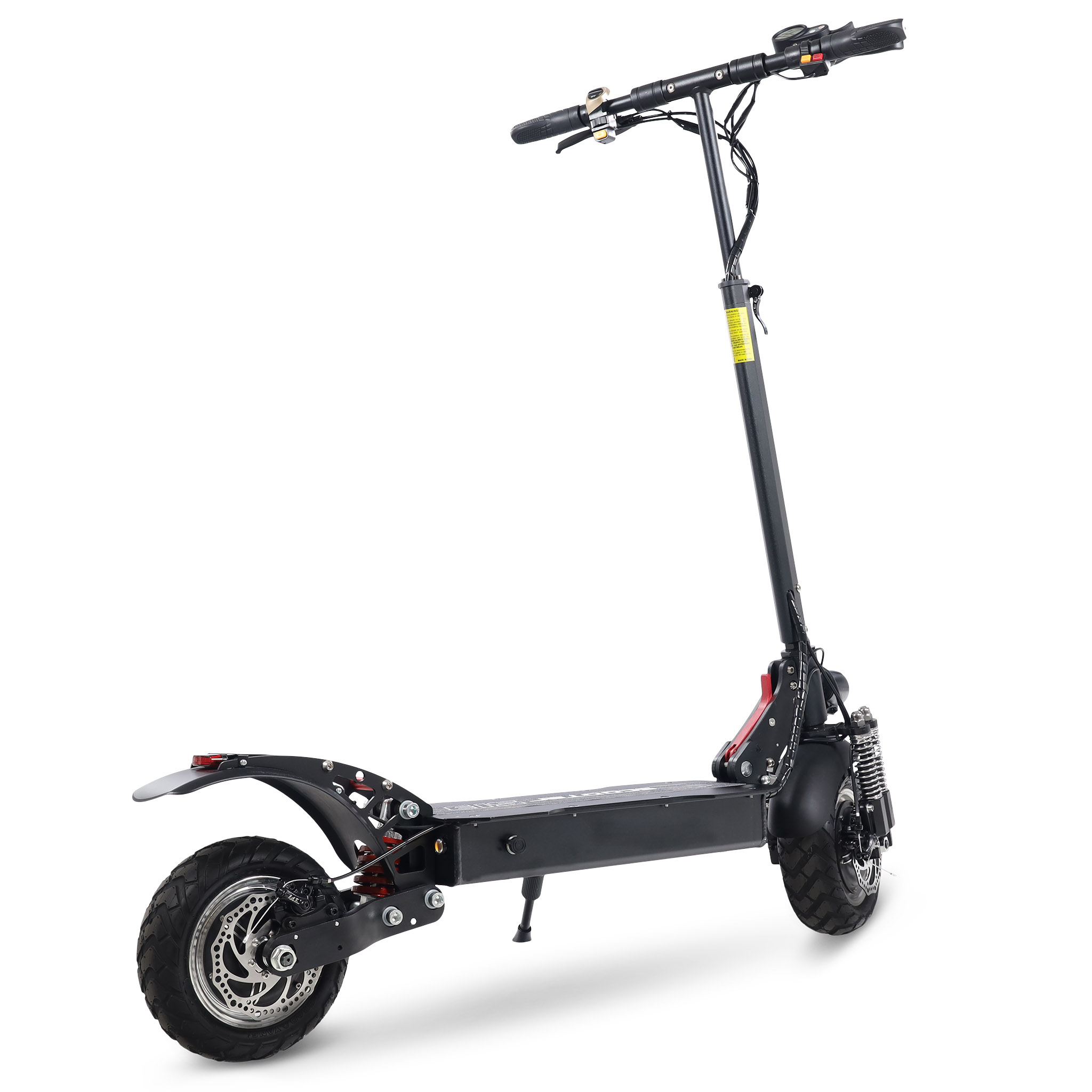 Elsparkcykel 2400W Premium | 70 km/tim | Hopf�llbar | Lyfco