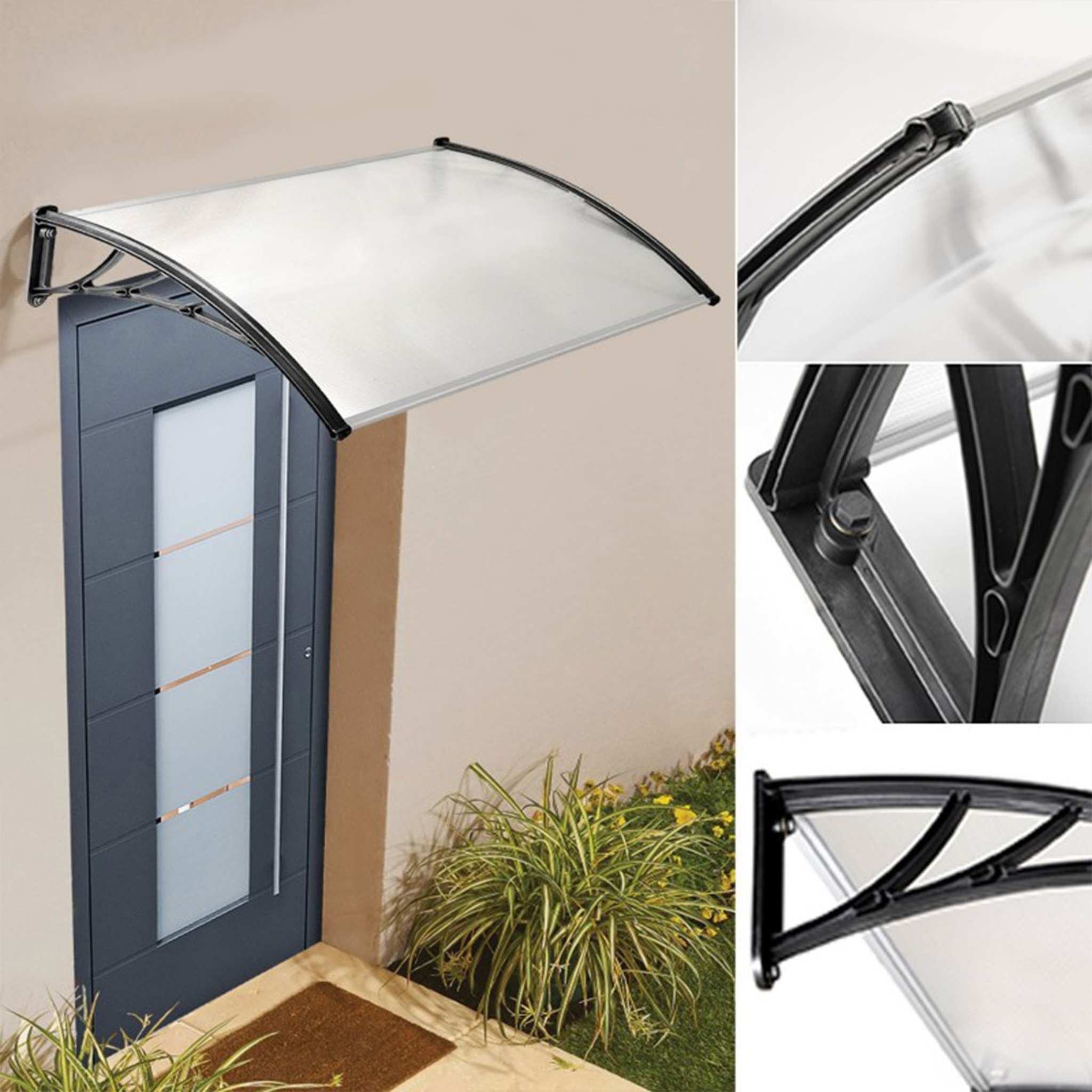 Entrétak 120x82cm | Aluminium | Polykarbonat Entrétak 120x82cm | Aluminium | Polykarbonat