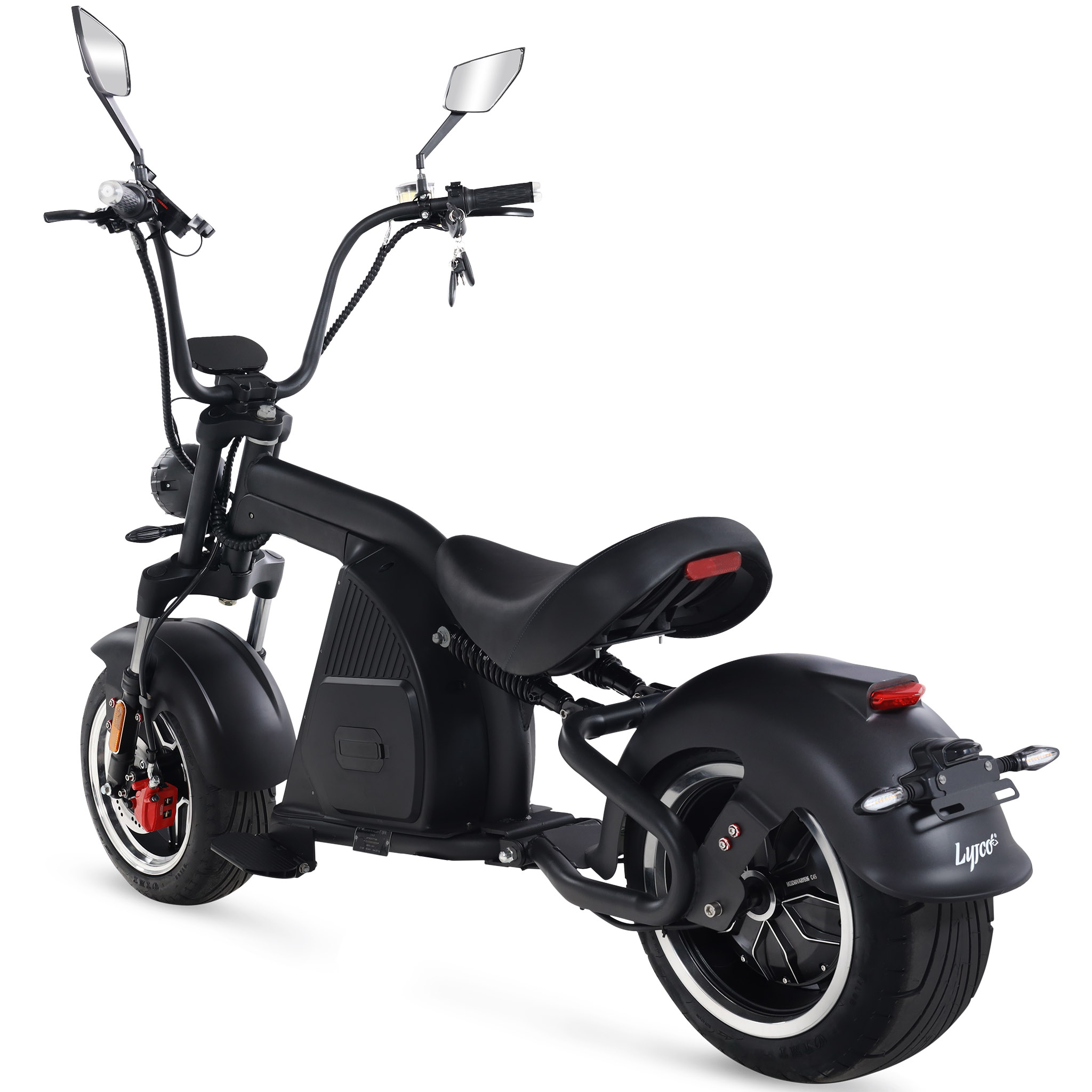 Fatscooter Bobber 2000W | LG Litiumbatteri | Borstlös motor | Lyfco Fatscooter Bobber 2000W | LG Litiumbatteri | Borstlös motor | Lyfco