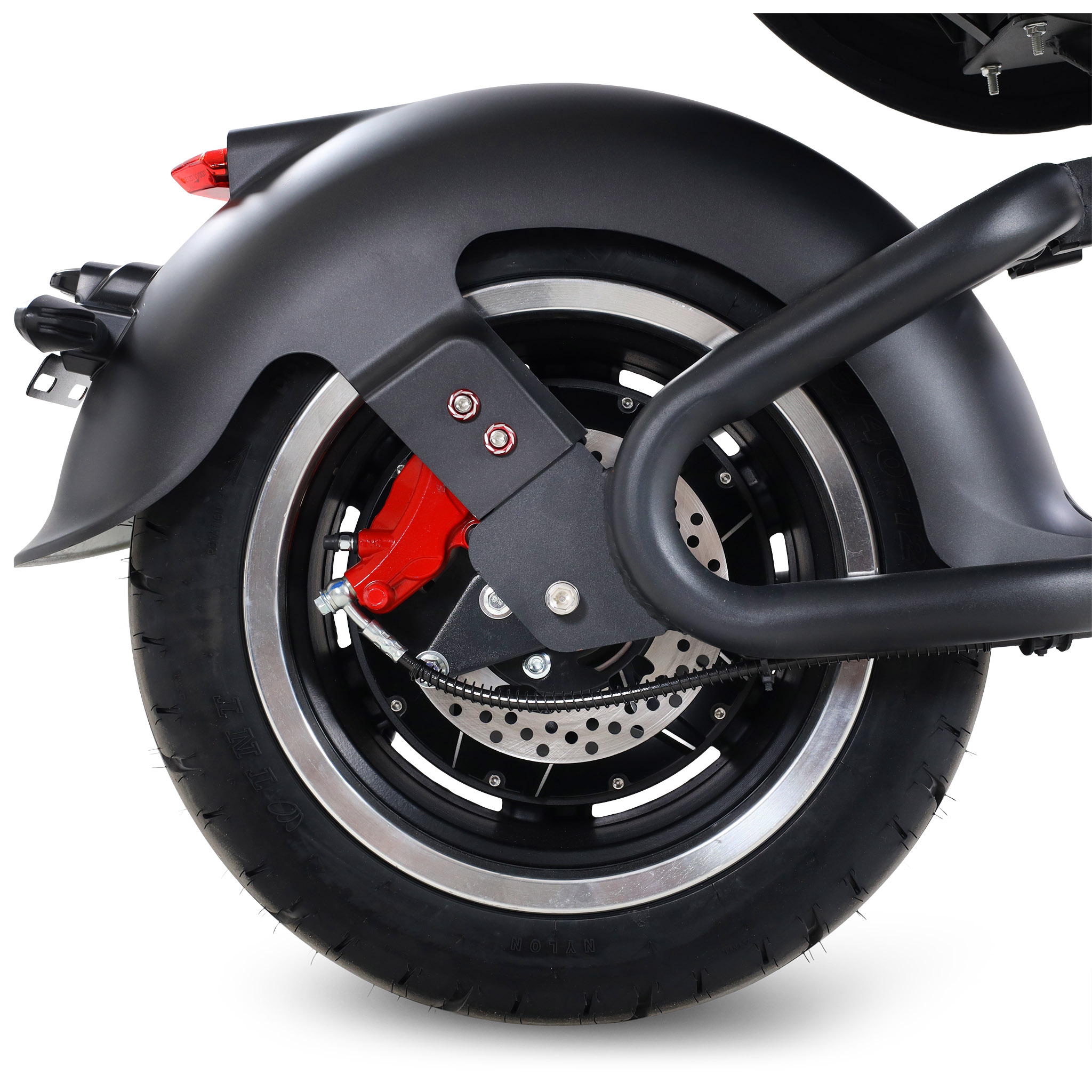 Fatscooter Bobber 2000W | LG Litiumbatteri | Borstlös motor | Lyfco Fatscooter Bobber 2000W | LG Litiumbatteri | Borstlös motor | Lyfco
