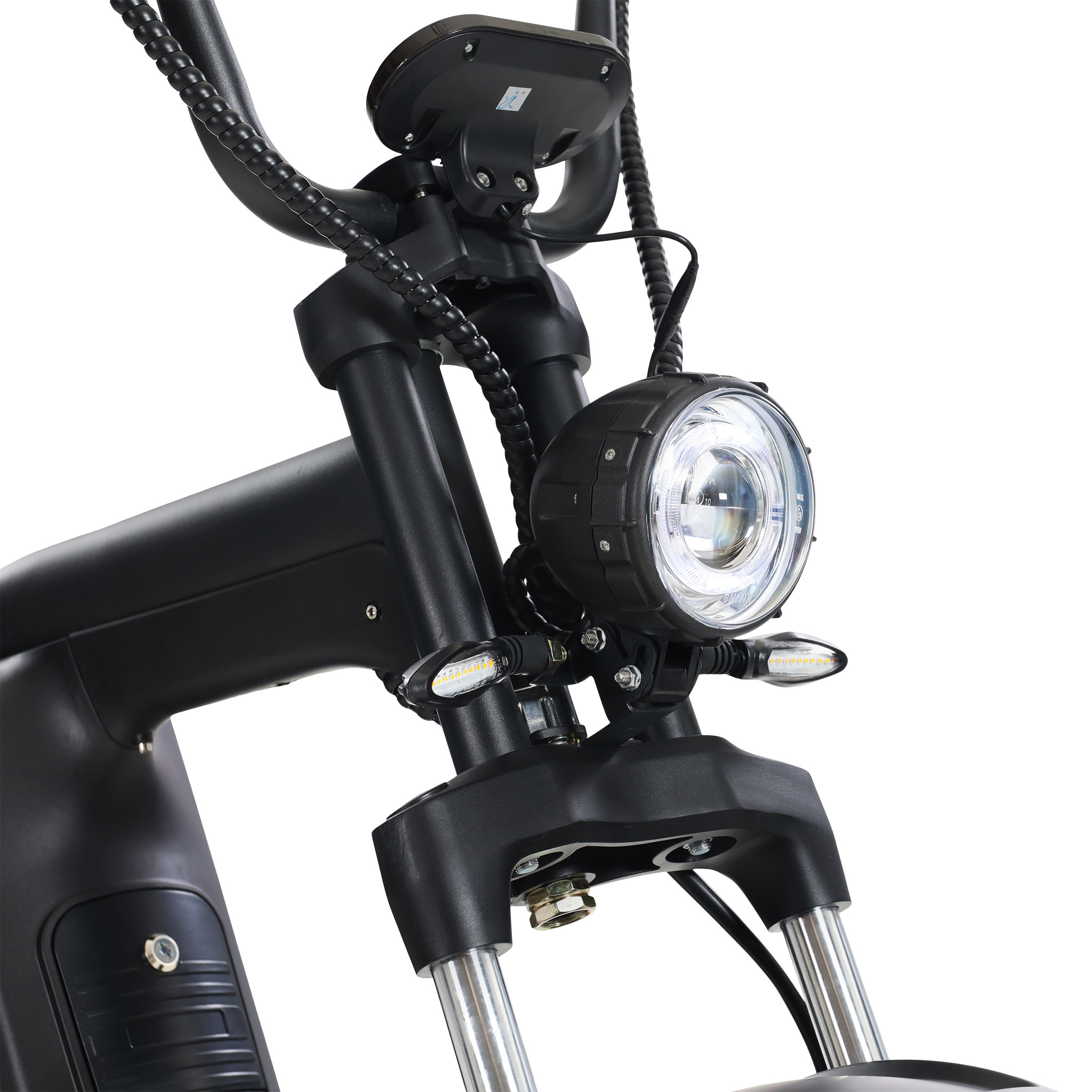 Fatscooter Bobber 2000W | LG Litiumbatteri | Borstlös motor | Lyfco Fatscooter Bobber 2000W | LG Litiumbatteri | Borstlös motor | Lyfco