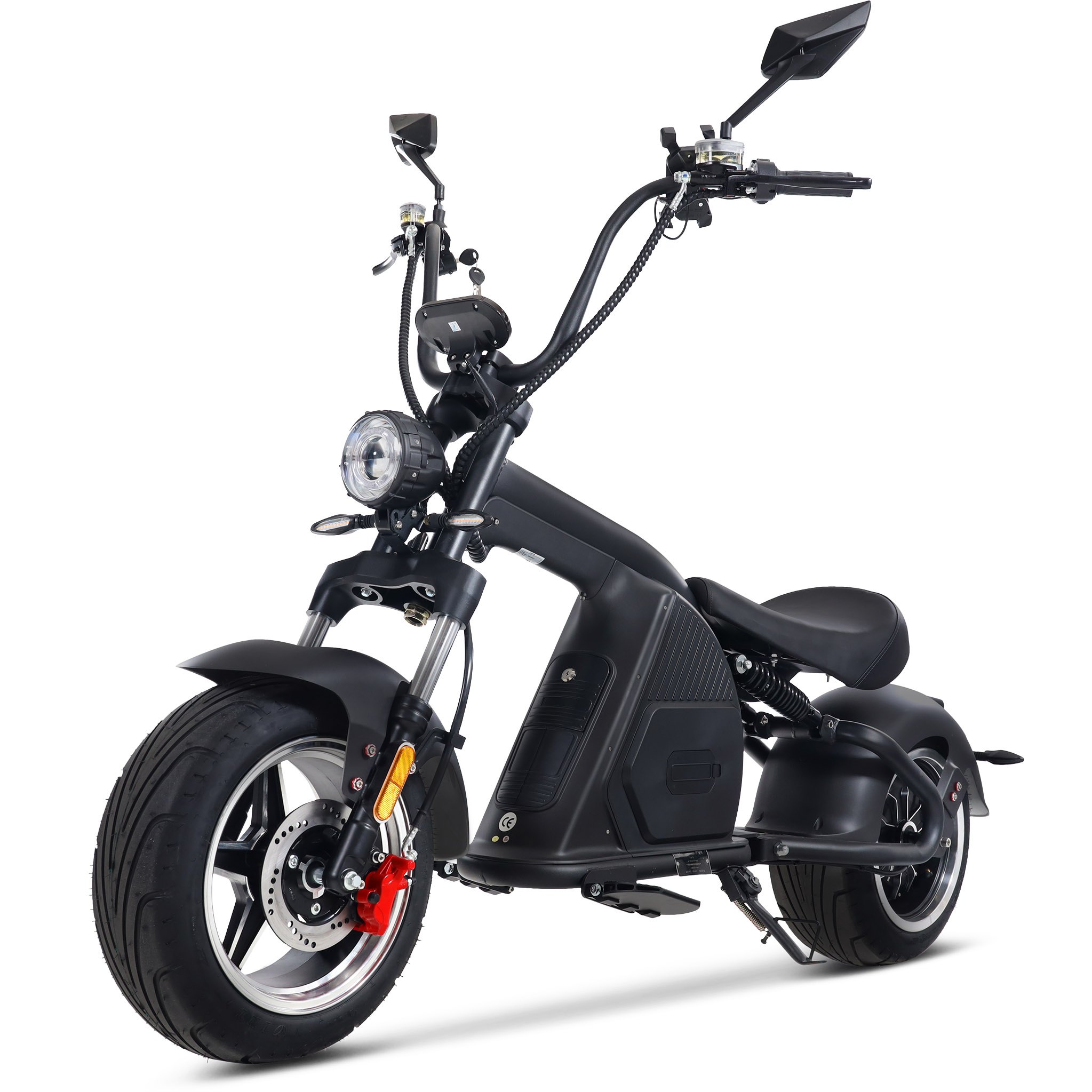 Fatscooter Bobber 2000W | LG Litiumbatteri | Borstlös motor | Lyfco Fatscooter Bobber 2000W | LG Litiumbatteri | Borstlös motor | Lyfco