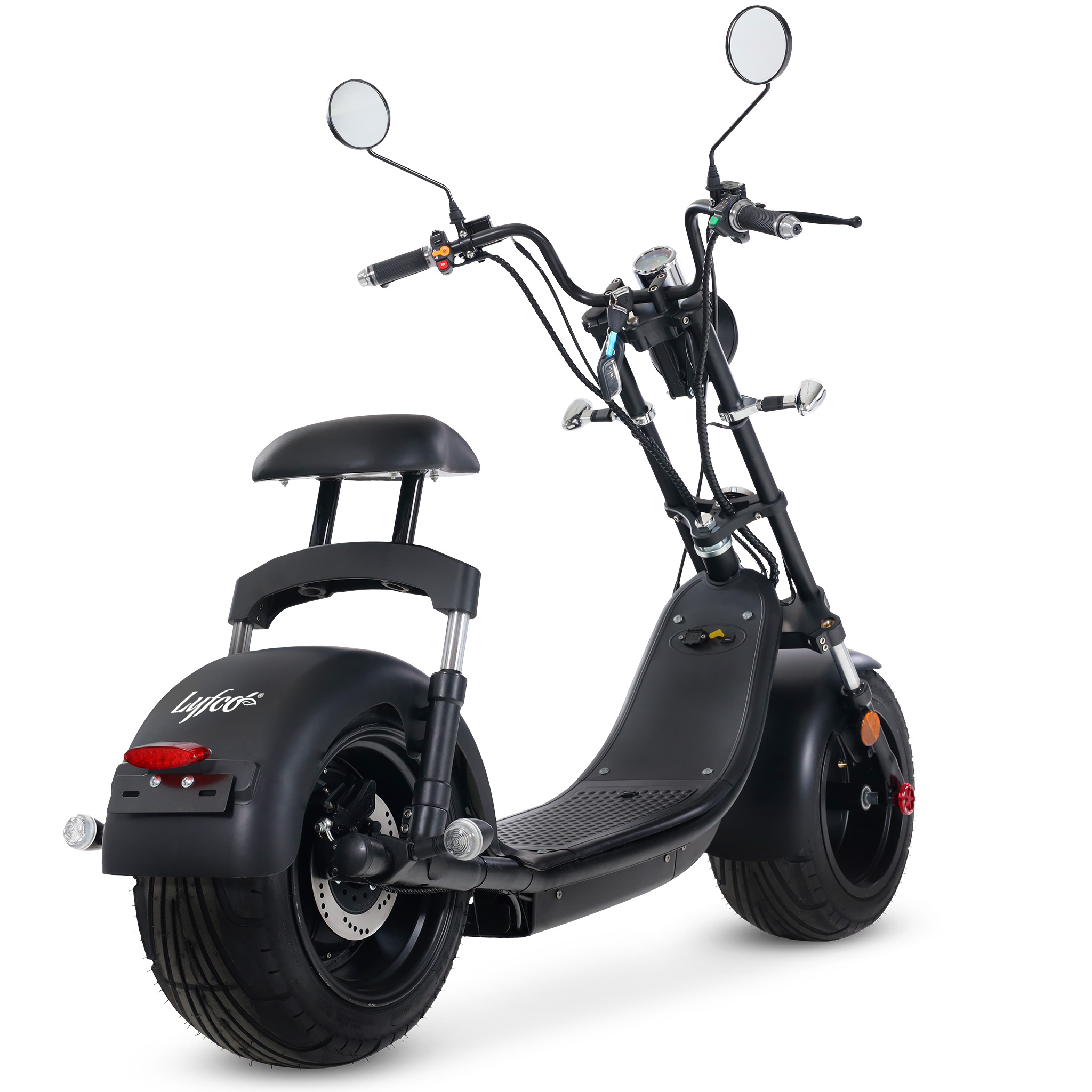 Fatscooter City Chopper 3000W | LG litiumbatteri | Borstlös motor Fatscooter City Chopper 3000W | LG litiumbatteri | Borstlös motor