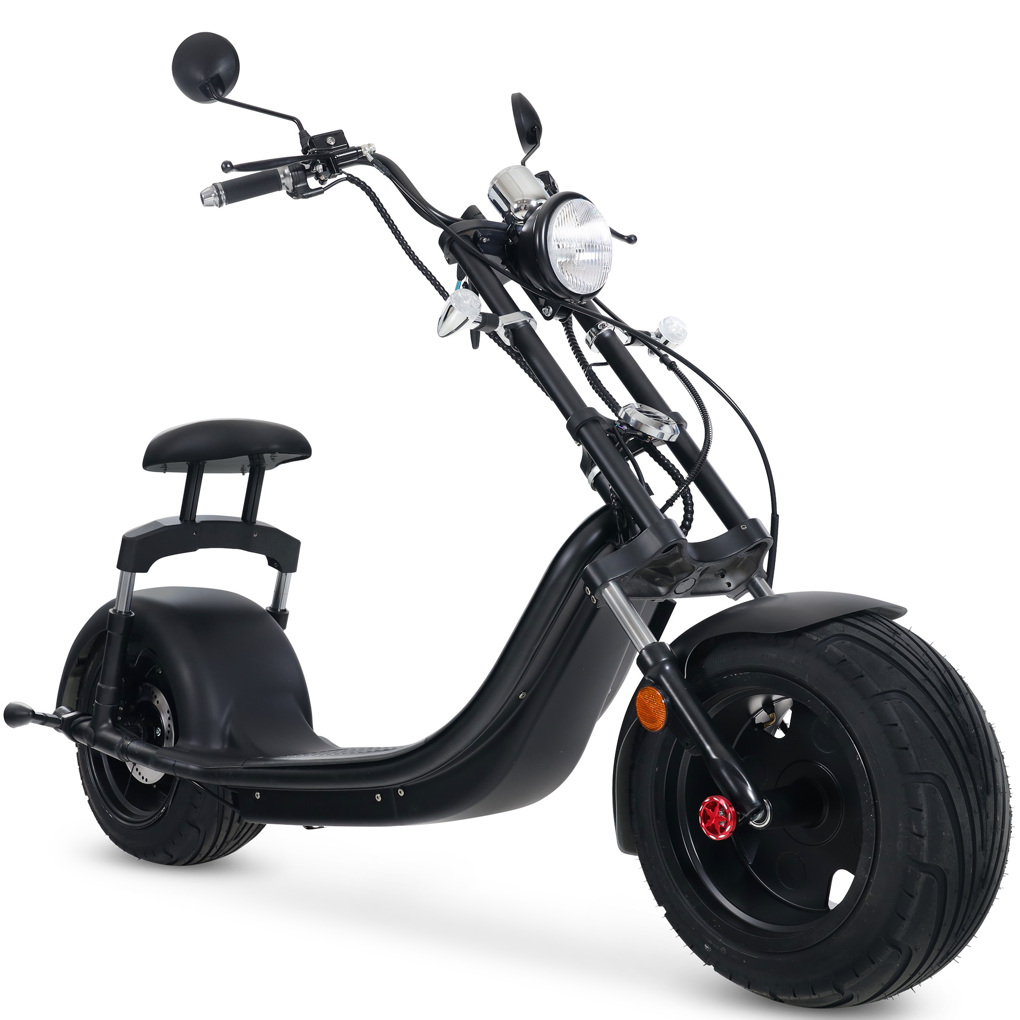 Fatscooter City Chopper 3000W | LG litiumbatteri | Borstlös motor Fatscooter City Chopper 3000W | LG litiumbatteri | Borstlös motor