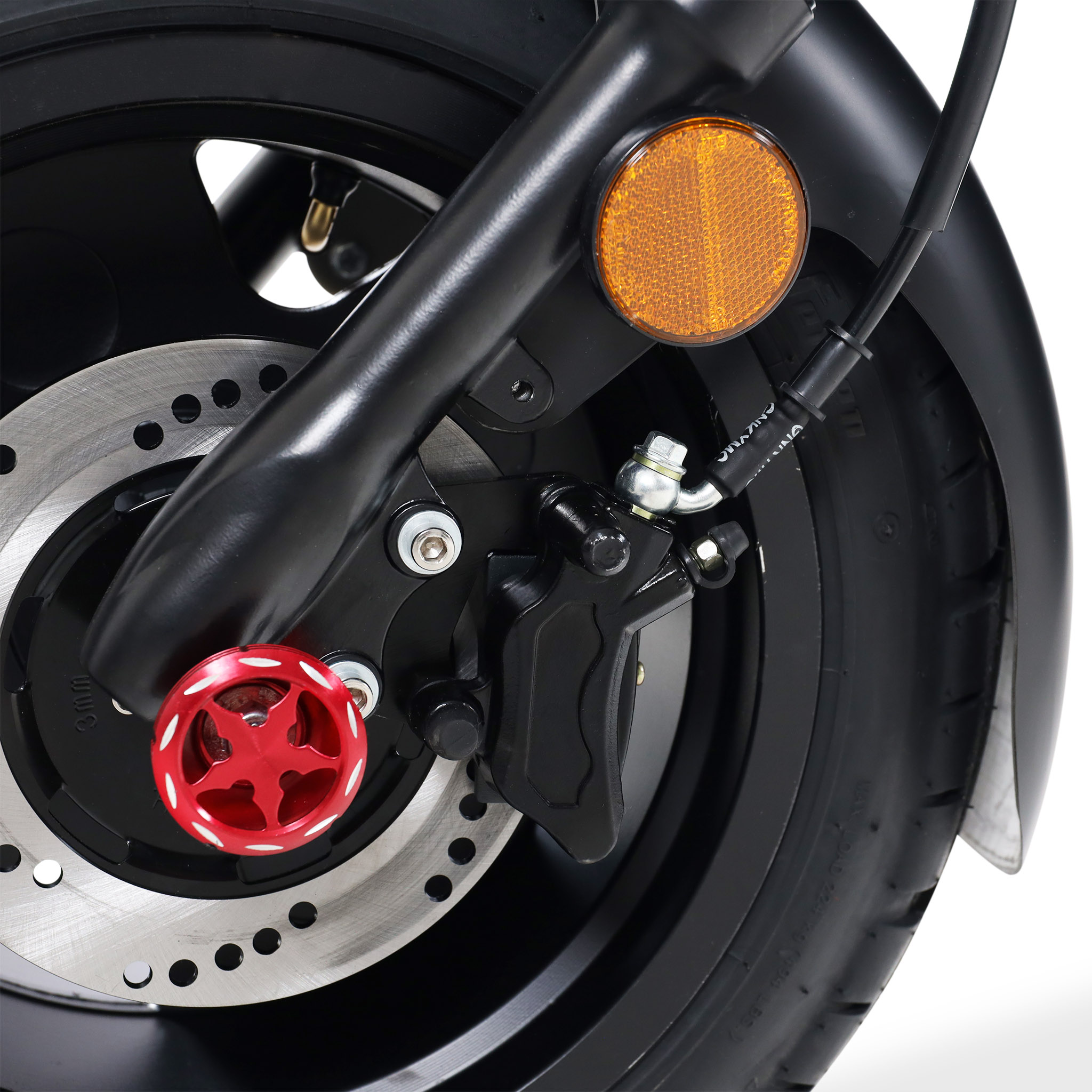 Fatscooter City Chopper 3000W | LG litiumbatteri | Borstlös motor Fatscooter City Chopper 3000W | LG litiumbatteri | Borstlös motor