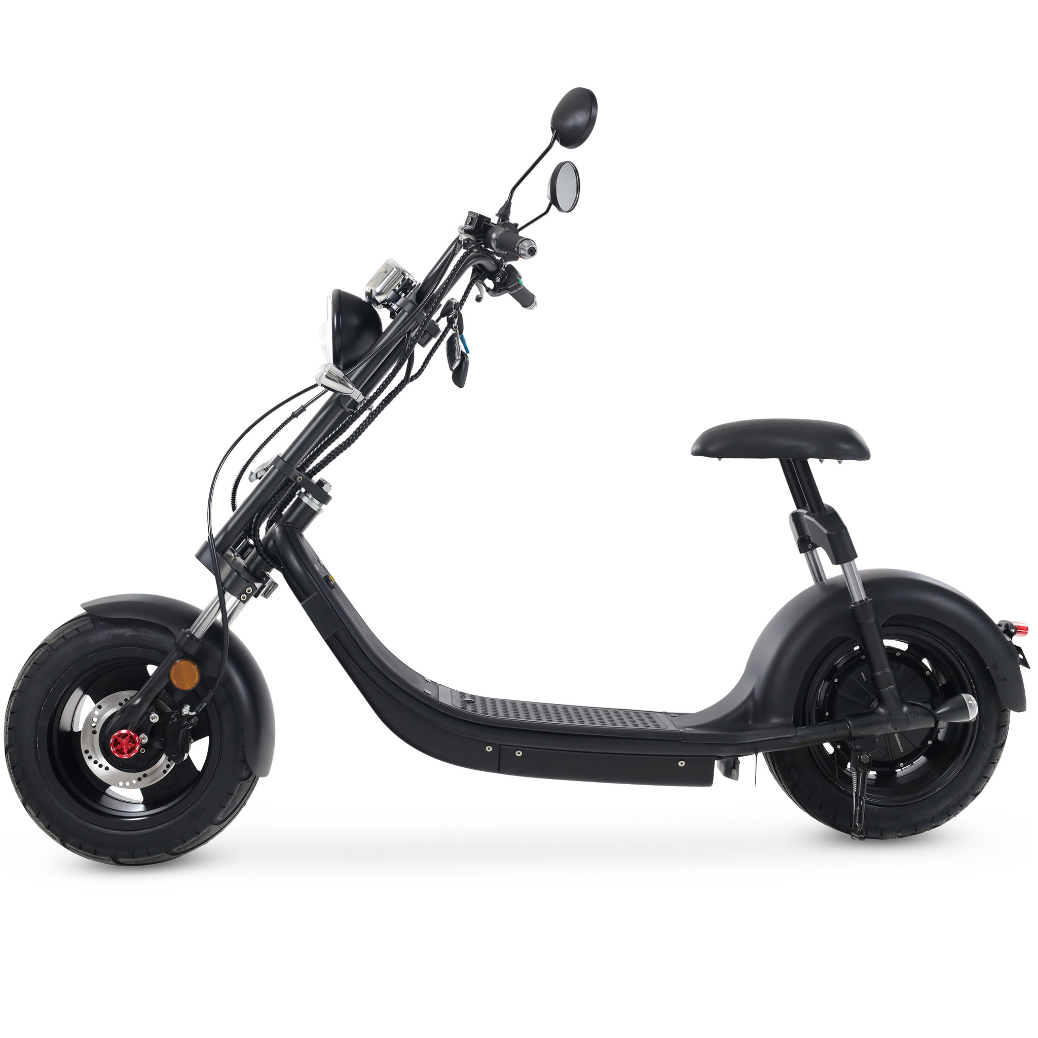 Fatscooter City Chopper 3000W | LG litiumbatteri | Borstlös motor Fatscooter City Chopper 3000W | LG litiumbatteri | Borstlös motor