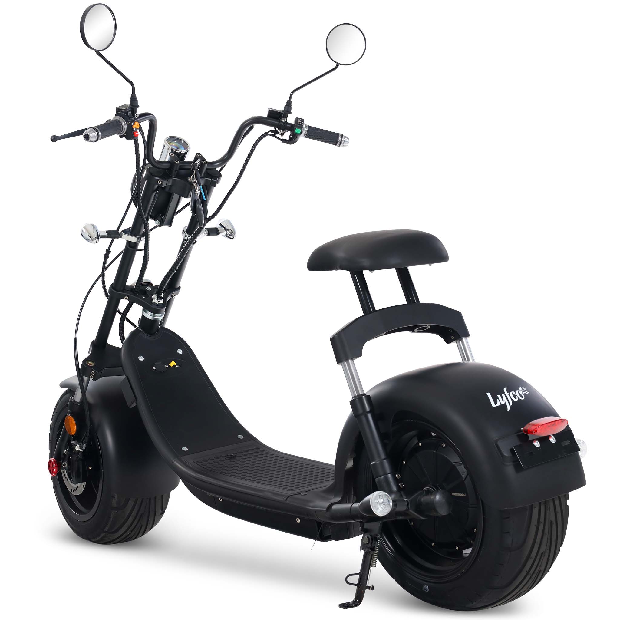 Fatscooter City Chopper 3000W | LG litiumbatteri | Borstlös motor Fatscooter City Chopper 3000W | LG litiumbatteri | Borstlös motor