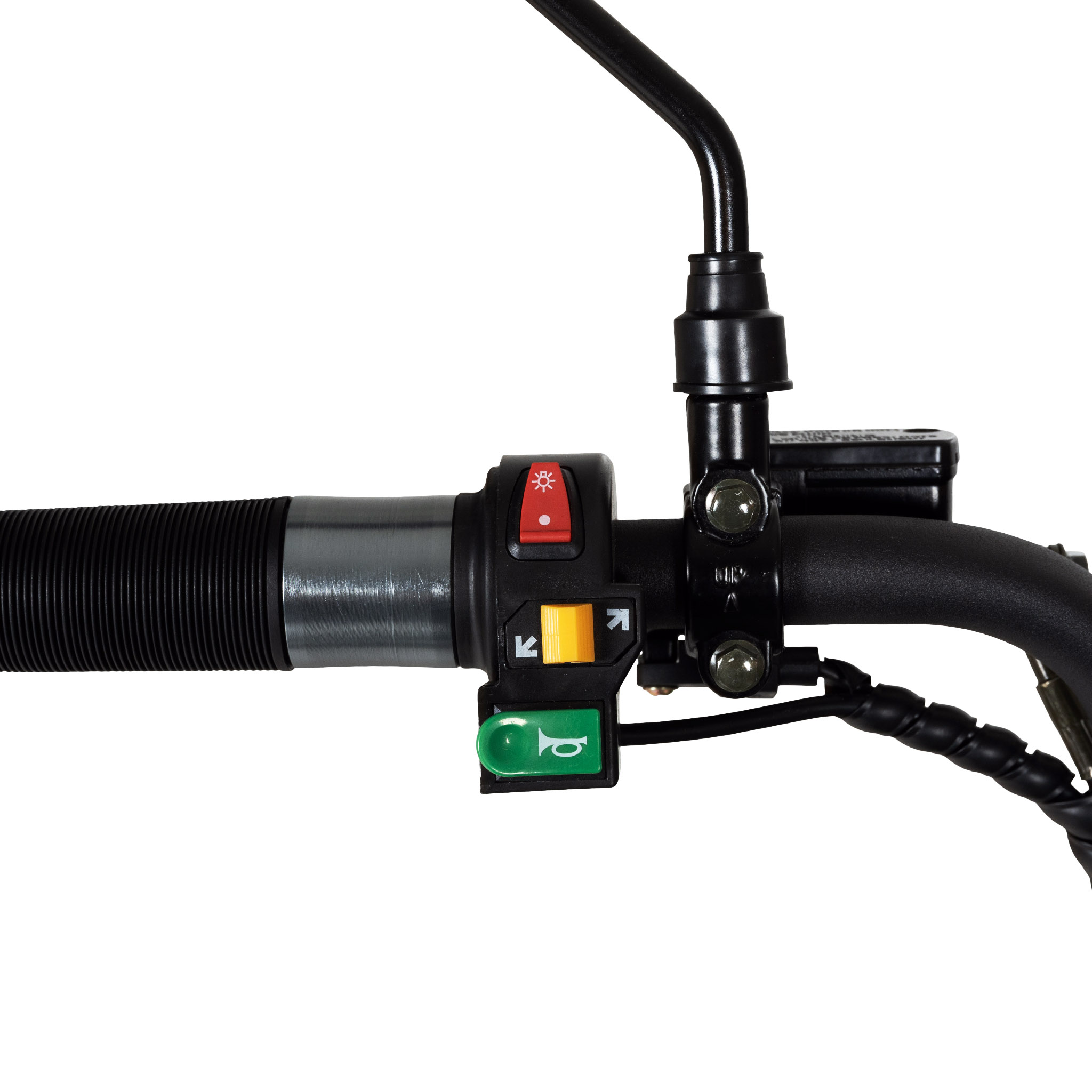 Fatscooter 2000W LG litiumbatteri - 13 Ah | Mattsvart | Lyfco