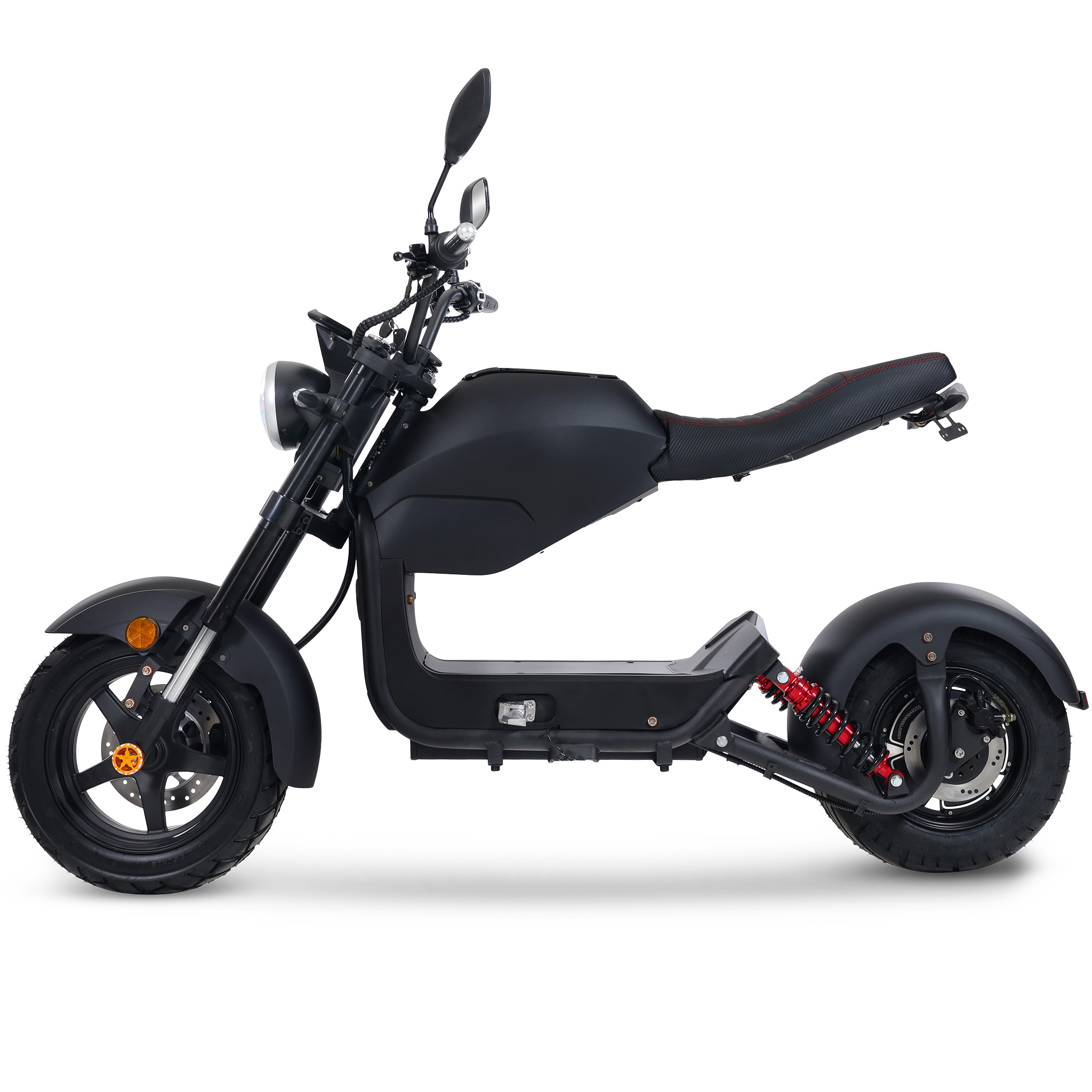 Fatscooter 2000W | Trafikgodkänd moped klass 1 | Urban Rider Fatscooter 2000W | Trafikgodkänd moped klass 1 | Urban Rider