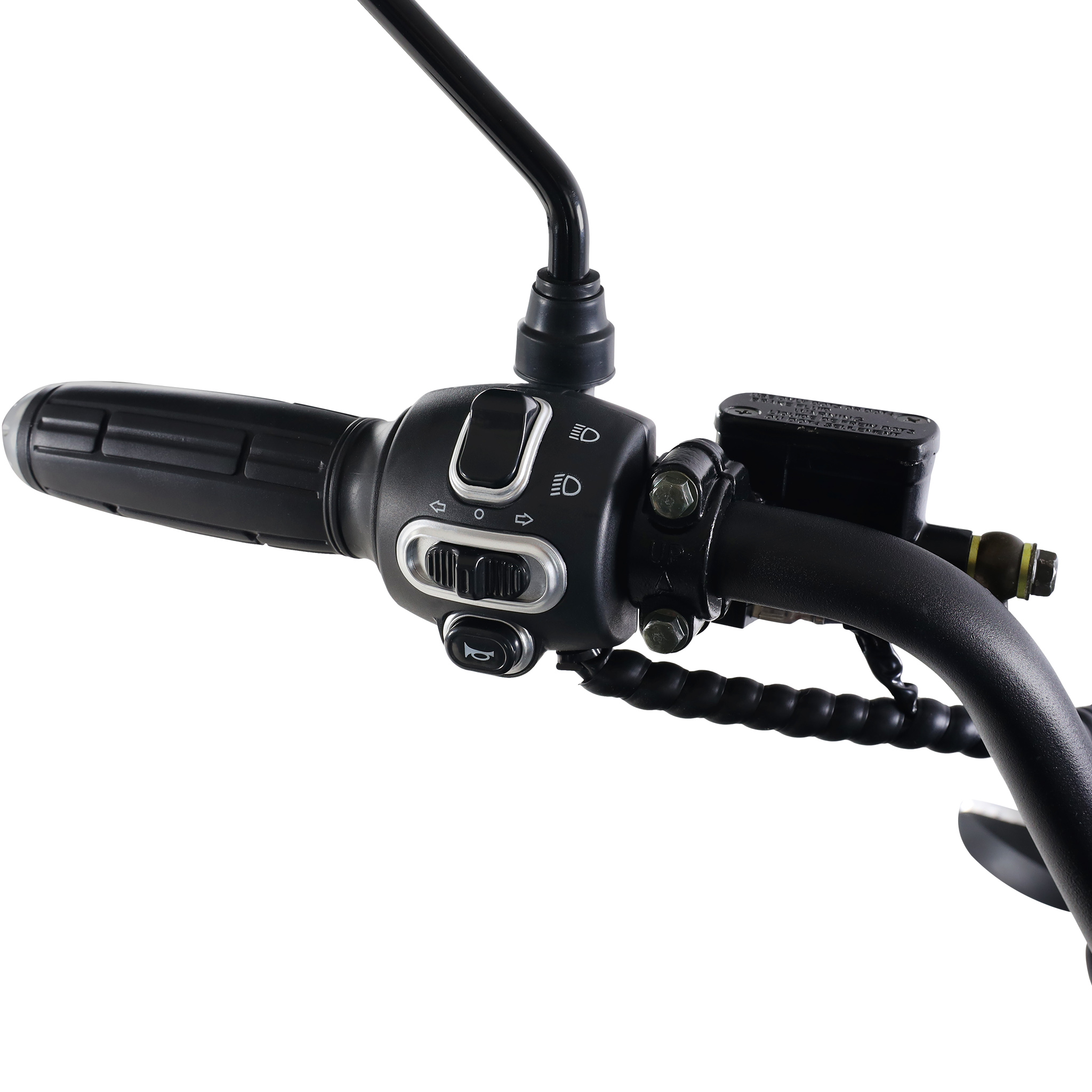 Fatscooter 2000W | Trafikgodkänd moped klass 1 | Urban Rider Fatscooter 2000W | Trafikgodkänd moped klass 1 | Urban Rider