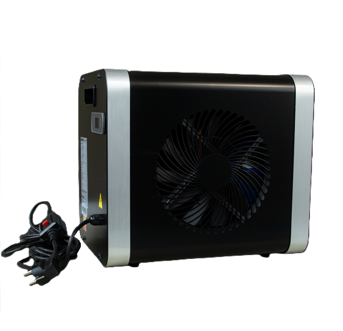 Poolvärmepump splash 3kw | svart Poolvärmepump splash 3kw | svart