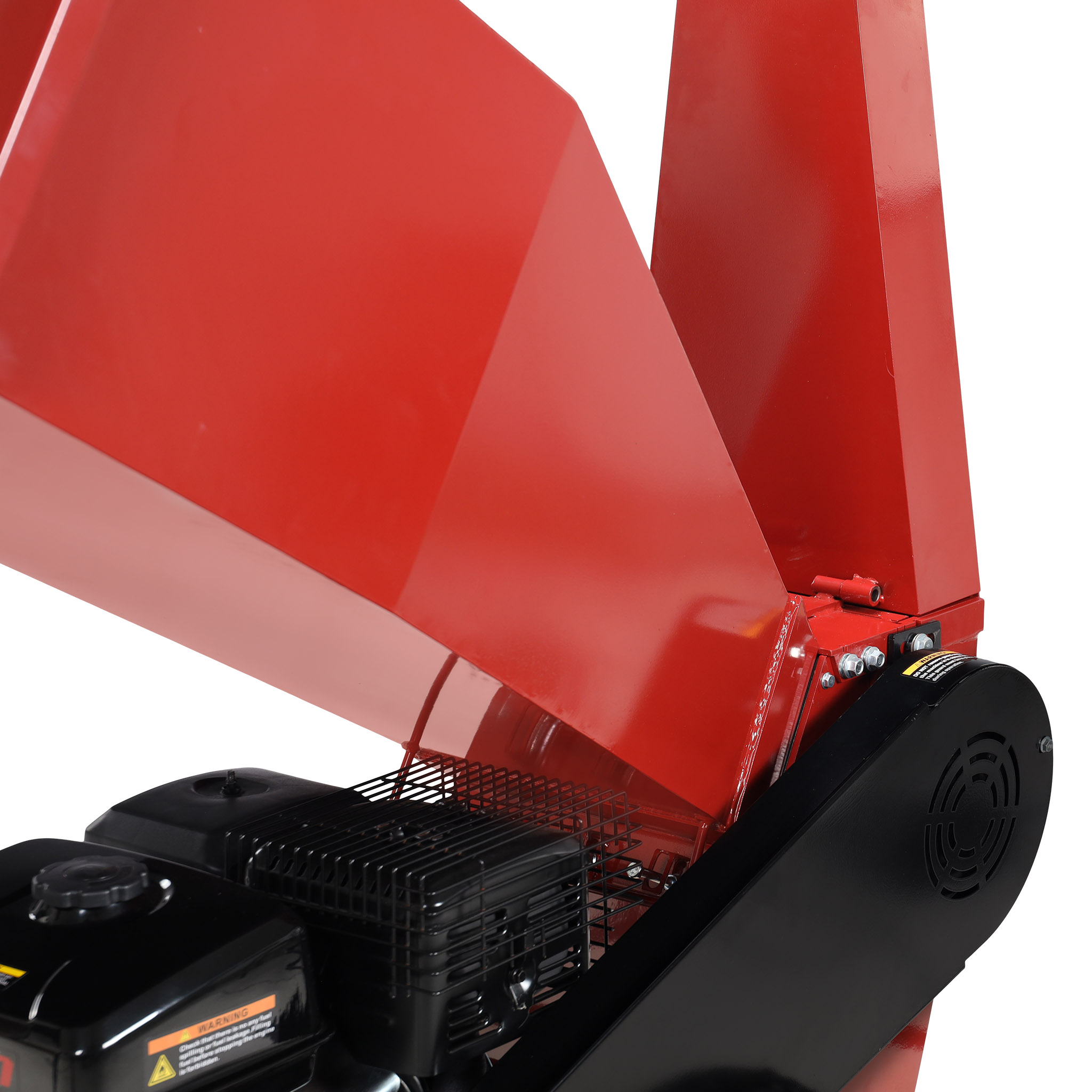 Flismaskin/Flishugg 13Hk Loncinmotor | Extra stort inkast Flismaskin/Flishugg 13Hk Loncinmotor | Extra stort inkast