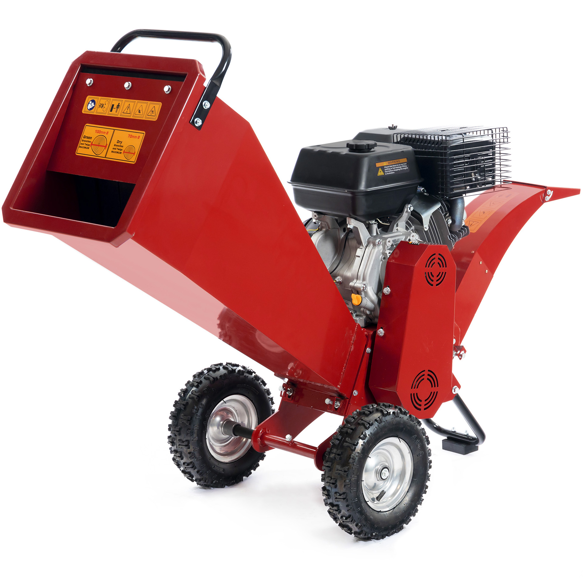 Kompostkvarn / Flishugg 15Hk | Bensindriven Loncinmotor Kompostkvarn / Flishugg 15Hk | Bensindriven Loncinmotor