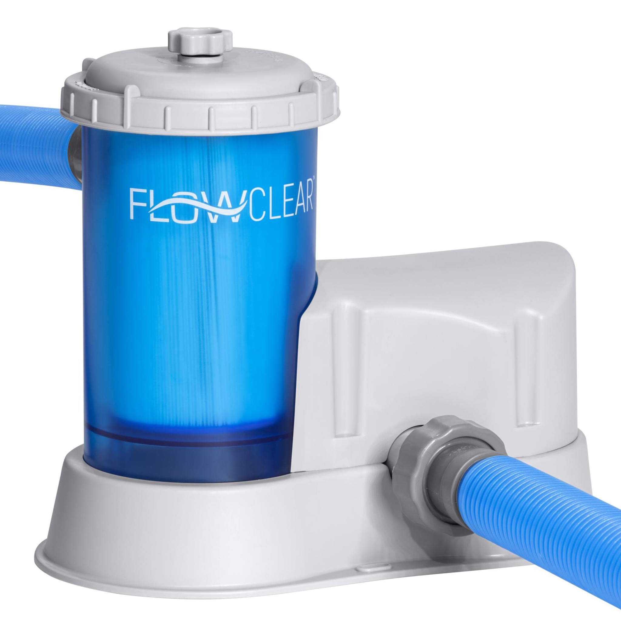 Filterpump till ovanmarkpool | 1,1m3 - 31,7m3 | Bestway Flowclear Filterpump till ovanmarkpool | 1,1m3 - 31,7m3 | Bestway Flowclear