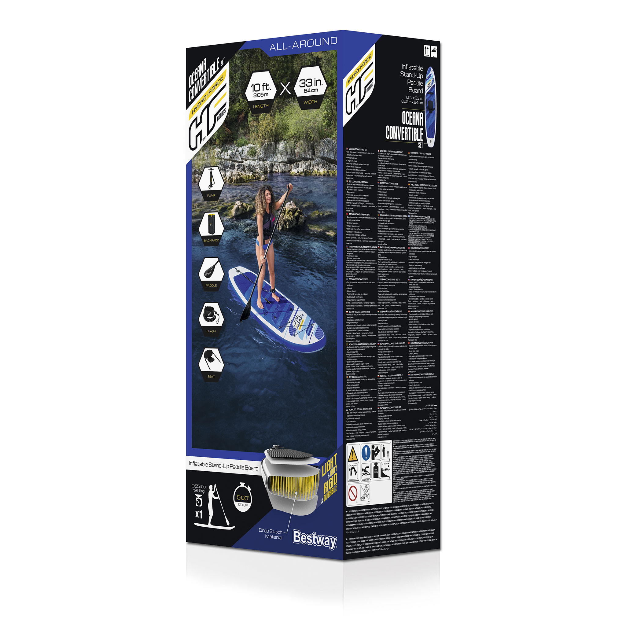 SUP-br�da 3m | Paddle board Bestway Oceana (65350)