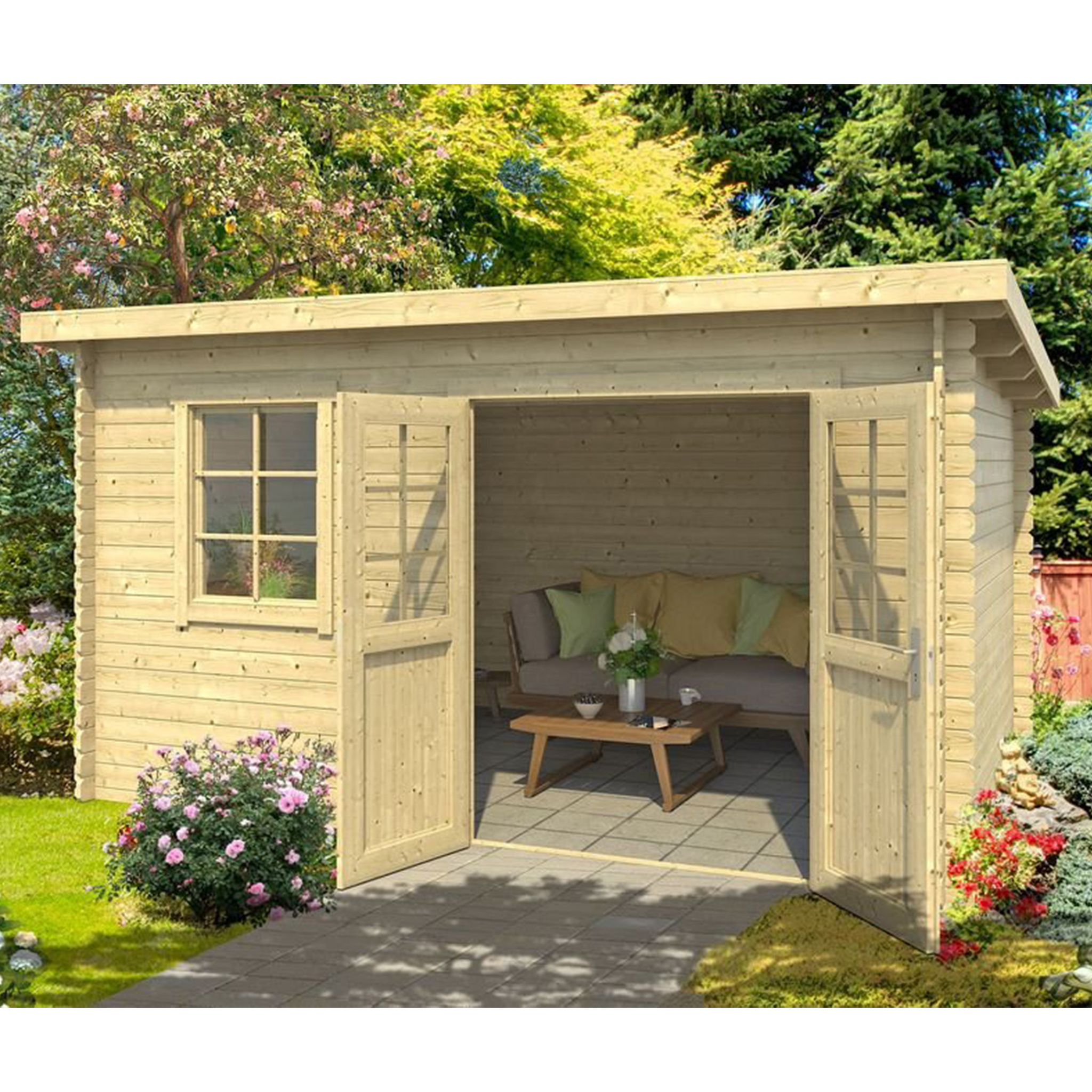Friggebod 11,7m² | Nordisk gran | Adalina 28 Friggebod 11,7m² | Nordisk gran | Adalina 28