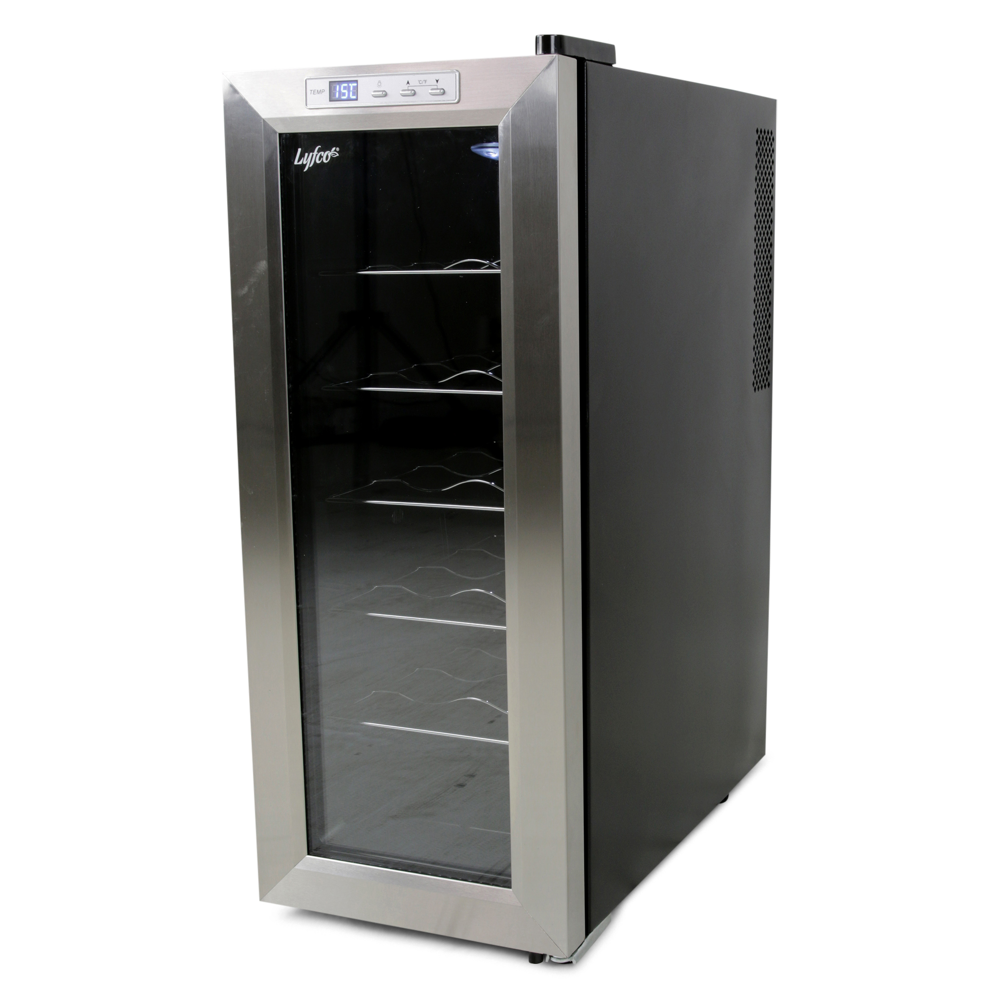 Frist�ende vinkyl f�r 12 flaskor