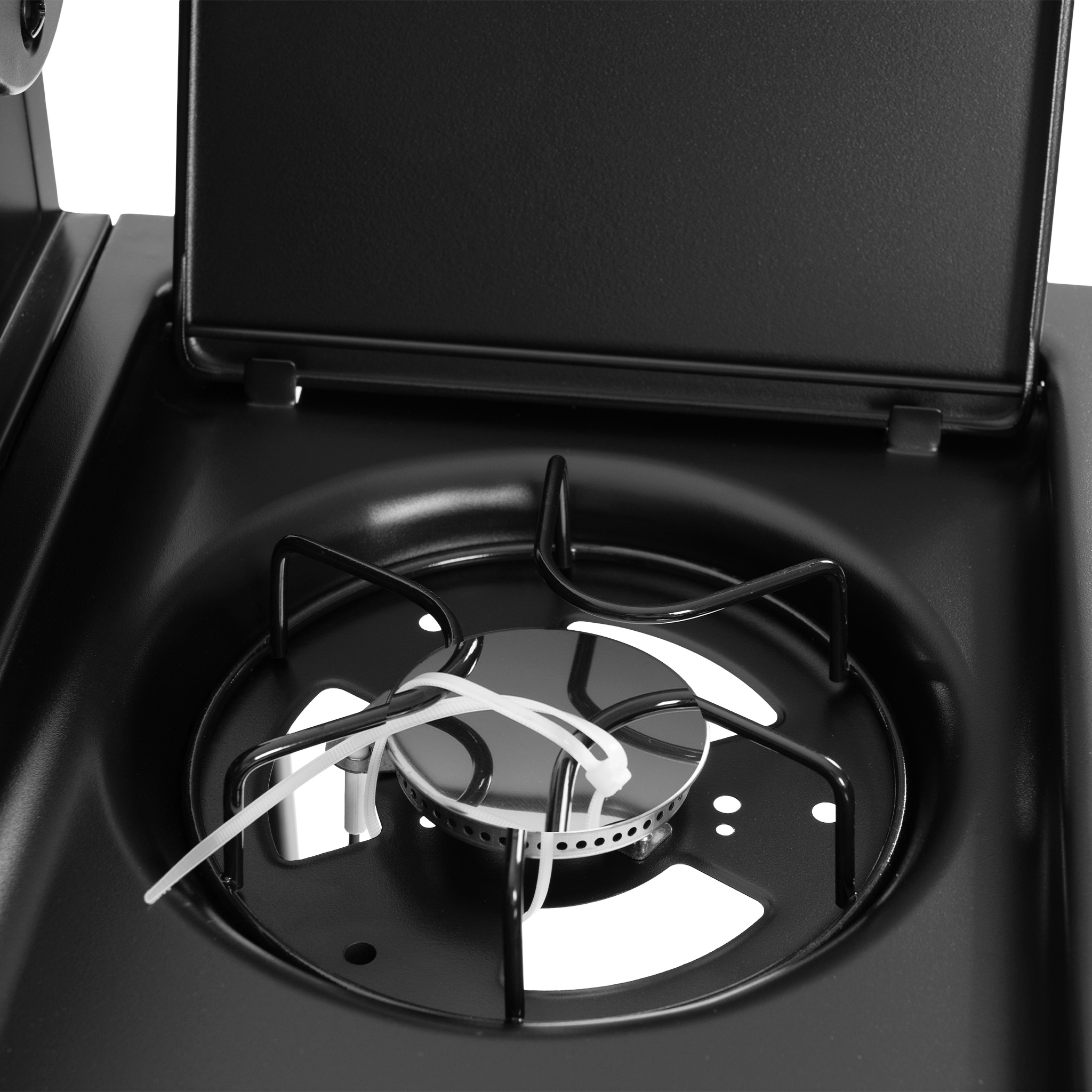 Gasolgrill med 4 rostfria br�nnare | Charleston