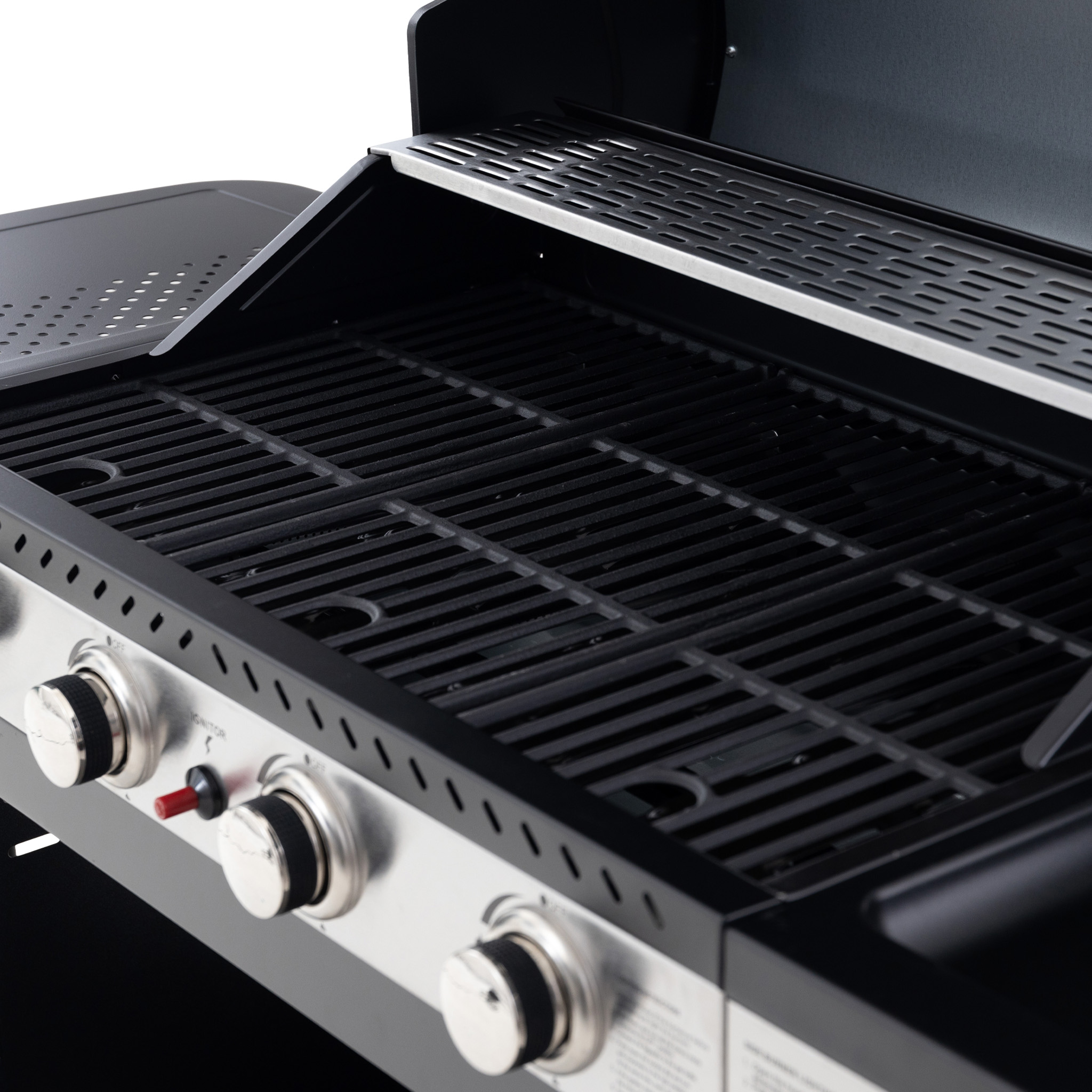 Gasolgrill 14.5 kW | 4 rostfria brännare & 1 sidobrännare | St. Louis Gasolgrill 14.5 kW | 4 rostfria brännare & 1 sidobrännare | St. Louis