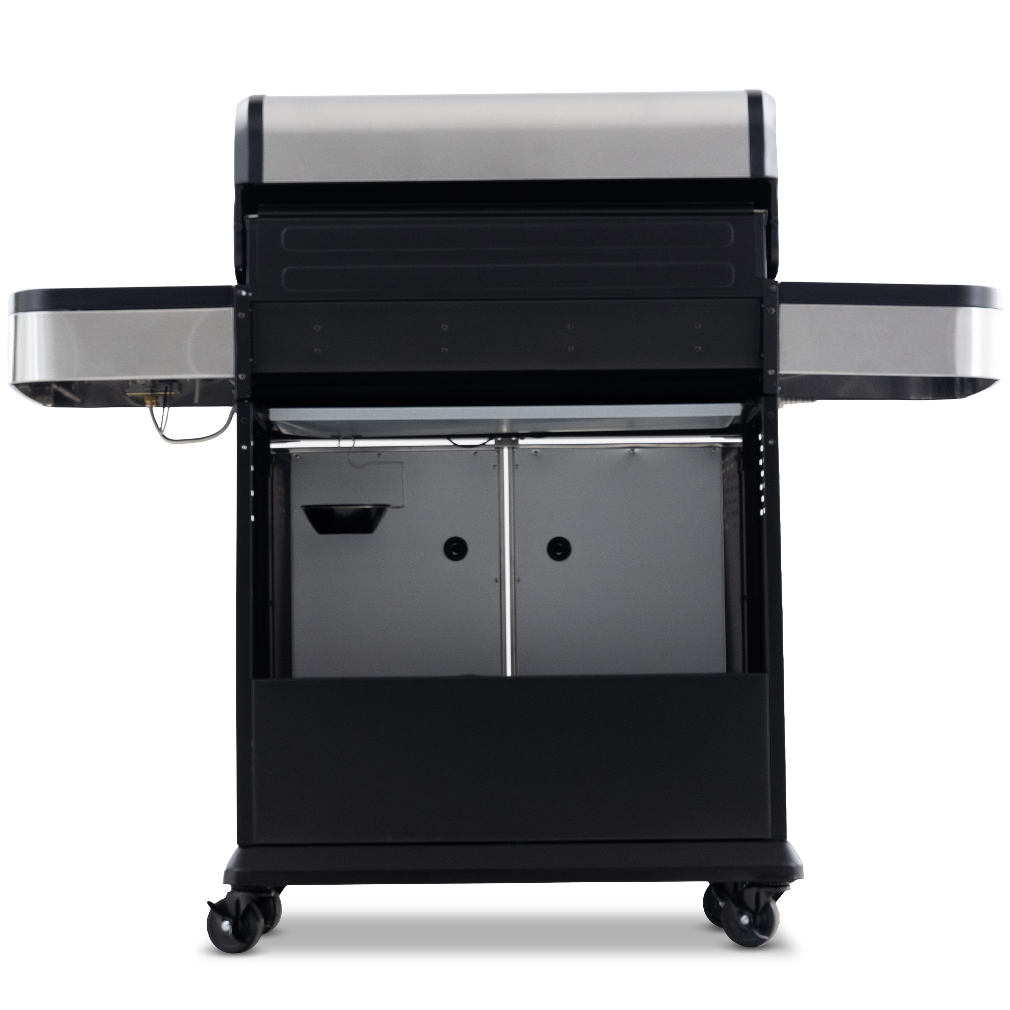 Gasolgrill 14.5 kW | 4 rostfria brännare & 1 sidobrännare | St. Louis Gasolgrill 14.5 kW | 4 rostfria brännare & 1 sidobrännare | St. Louis