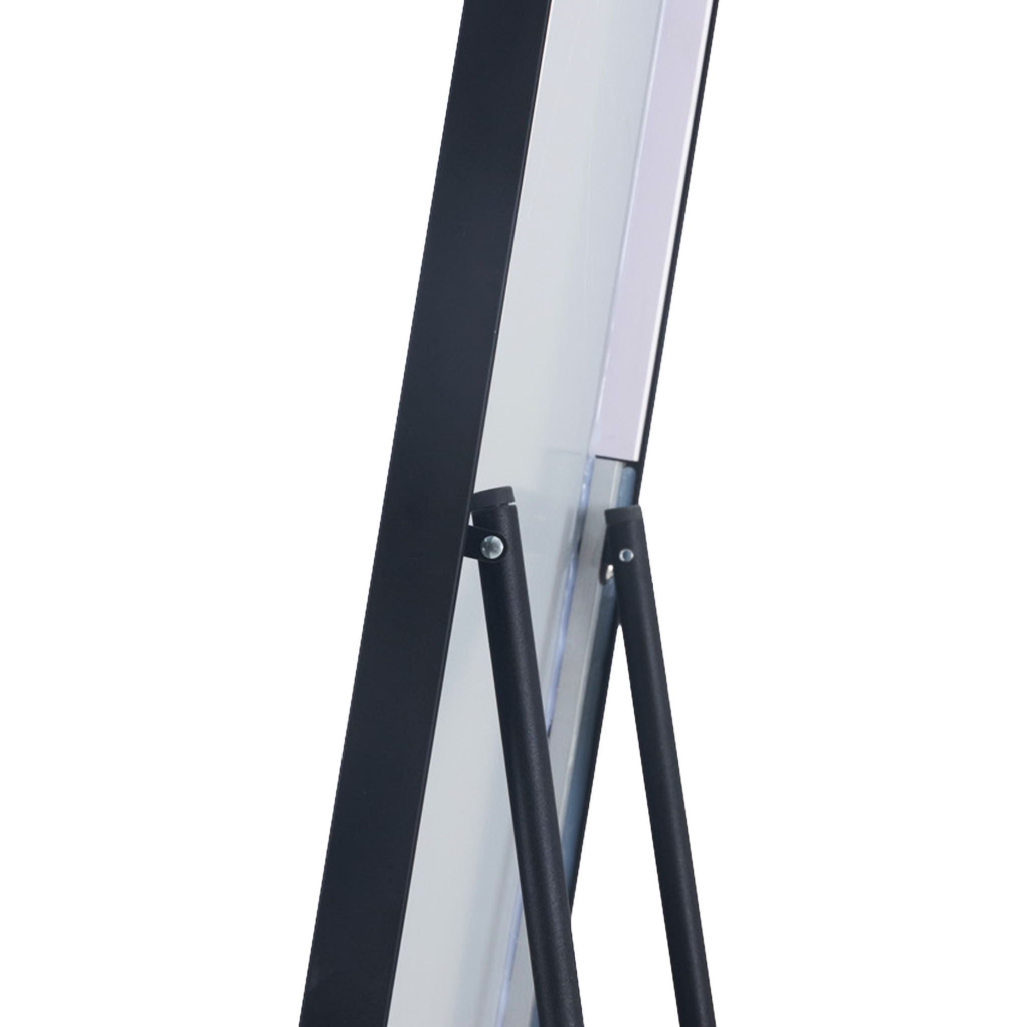 Smal helkroppsspegel 35x170 cm | Golvstående | Svart ram Smal helkroppsspegel 35x170 cm | Golvstående | Svart ram