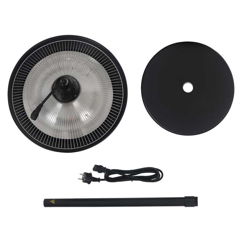 Stående terrassvärmare | 1500W Stående terrassvärmare | 1500W