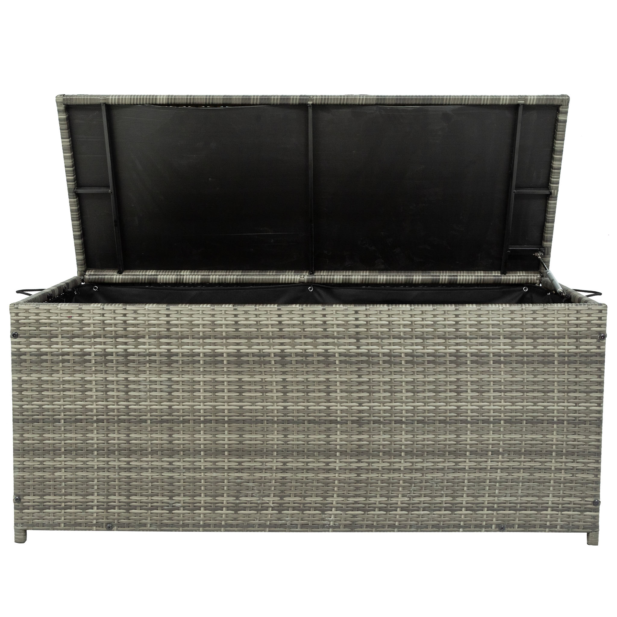 Dynbox i konstrotting | Grå | 134x54x59cm Dynbox i konstrotting | Grå | 134x54x59cm