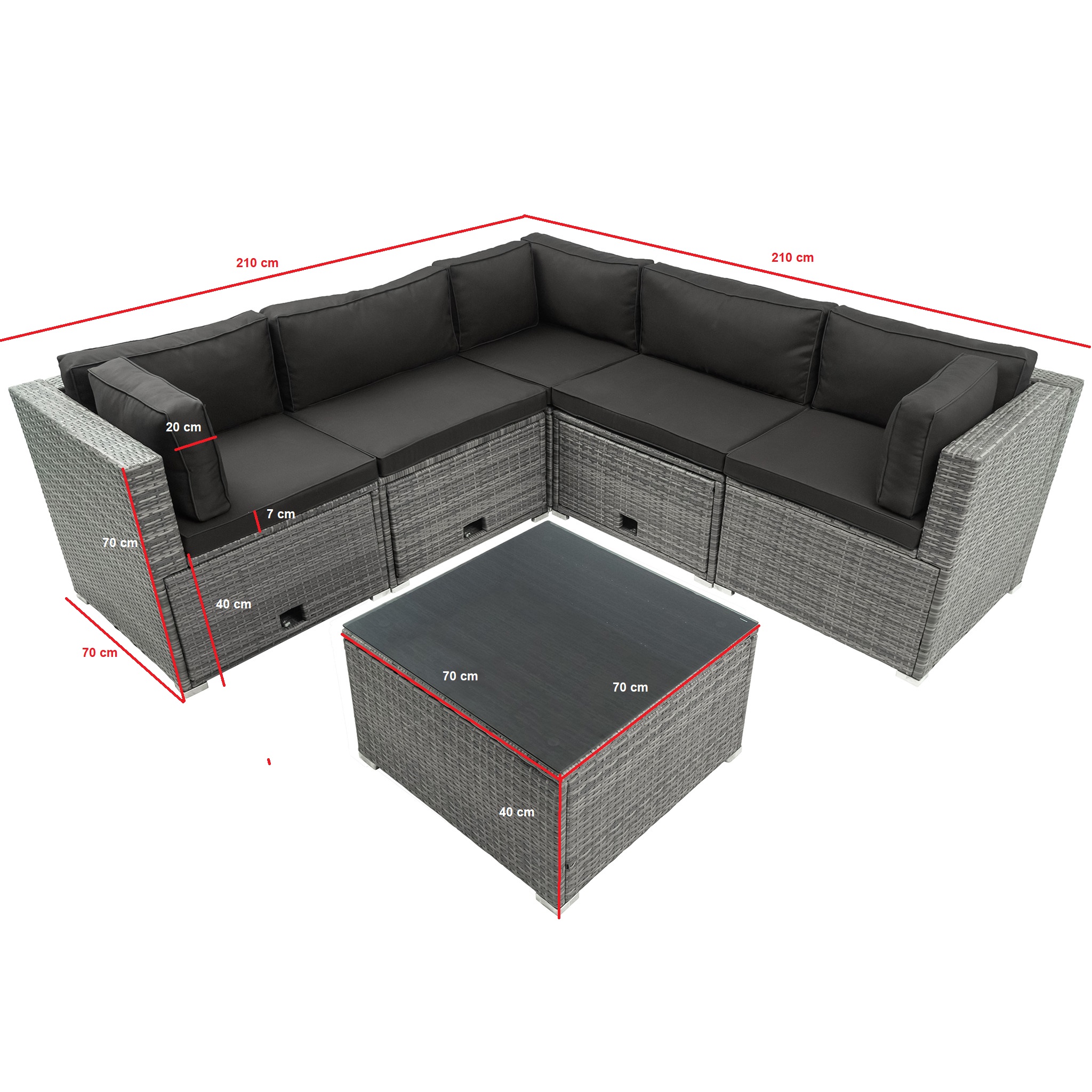 Loungeset utemöbler | Smart förvaring | Konstrotting | Lyfco Olofsbo Loungeset utemöbler | Smart förvaring | Konstrotting | Lyfco Olofsbo