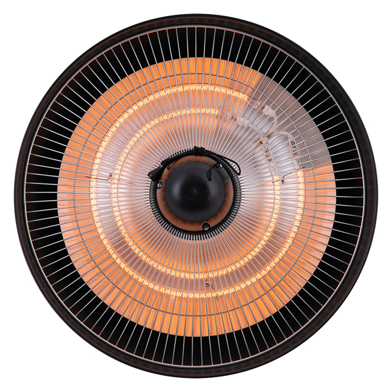Hängande terrassvärmare | 1500W | Svart Hängande terrassvärmare | 1500W | Svart