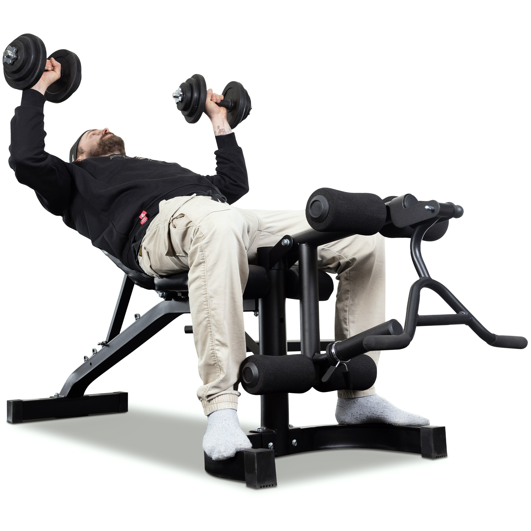 Hantlar 2x10kg | Gjutjärn | Trekkrunner Hantlar 2x10kg | Gjutjärn | Trekkrunner