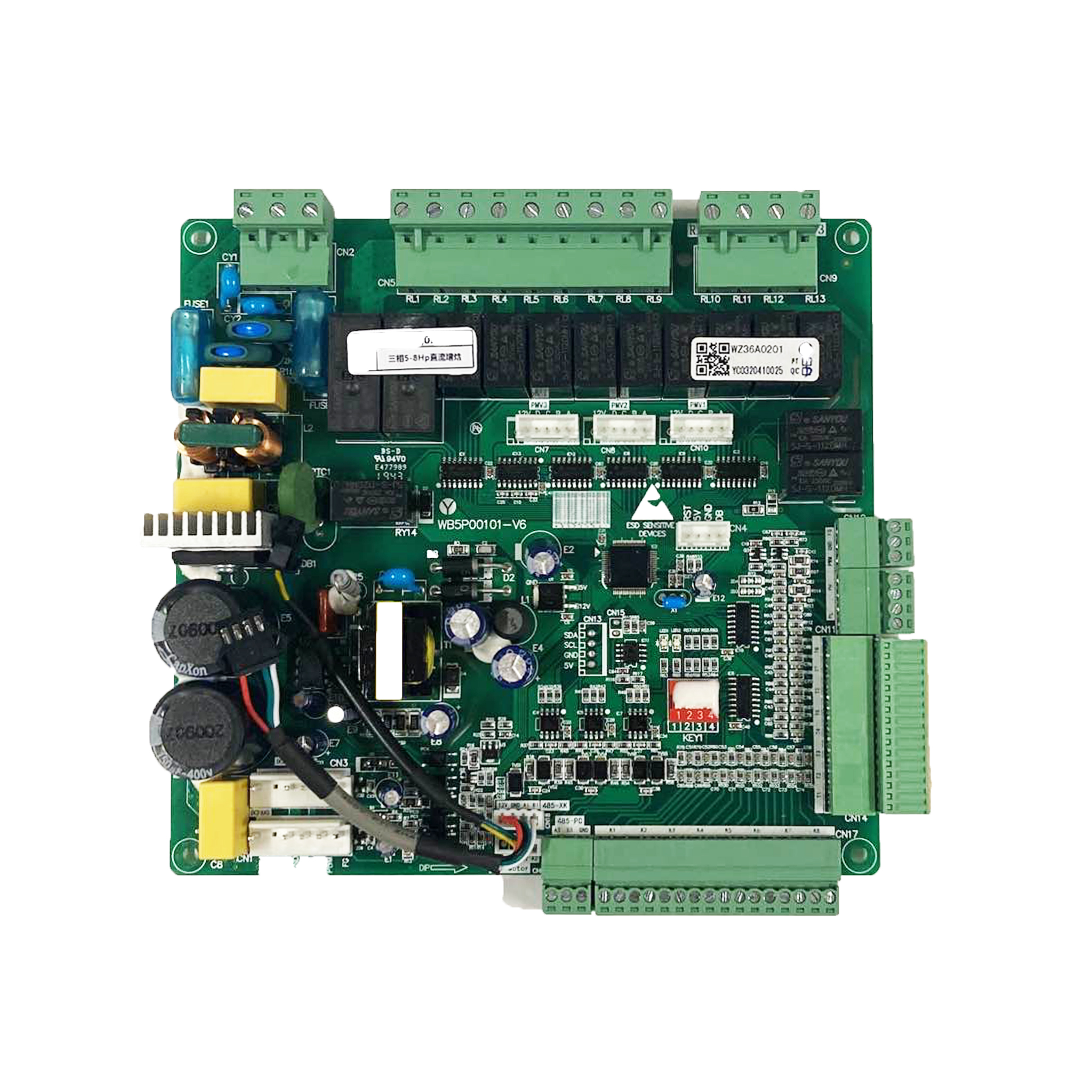 Mainbord till värmepump HP050-DC-W Mainbord till värmepump HP050-DC-W