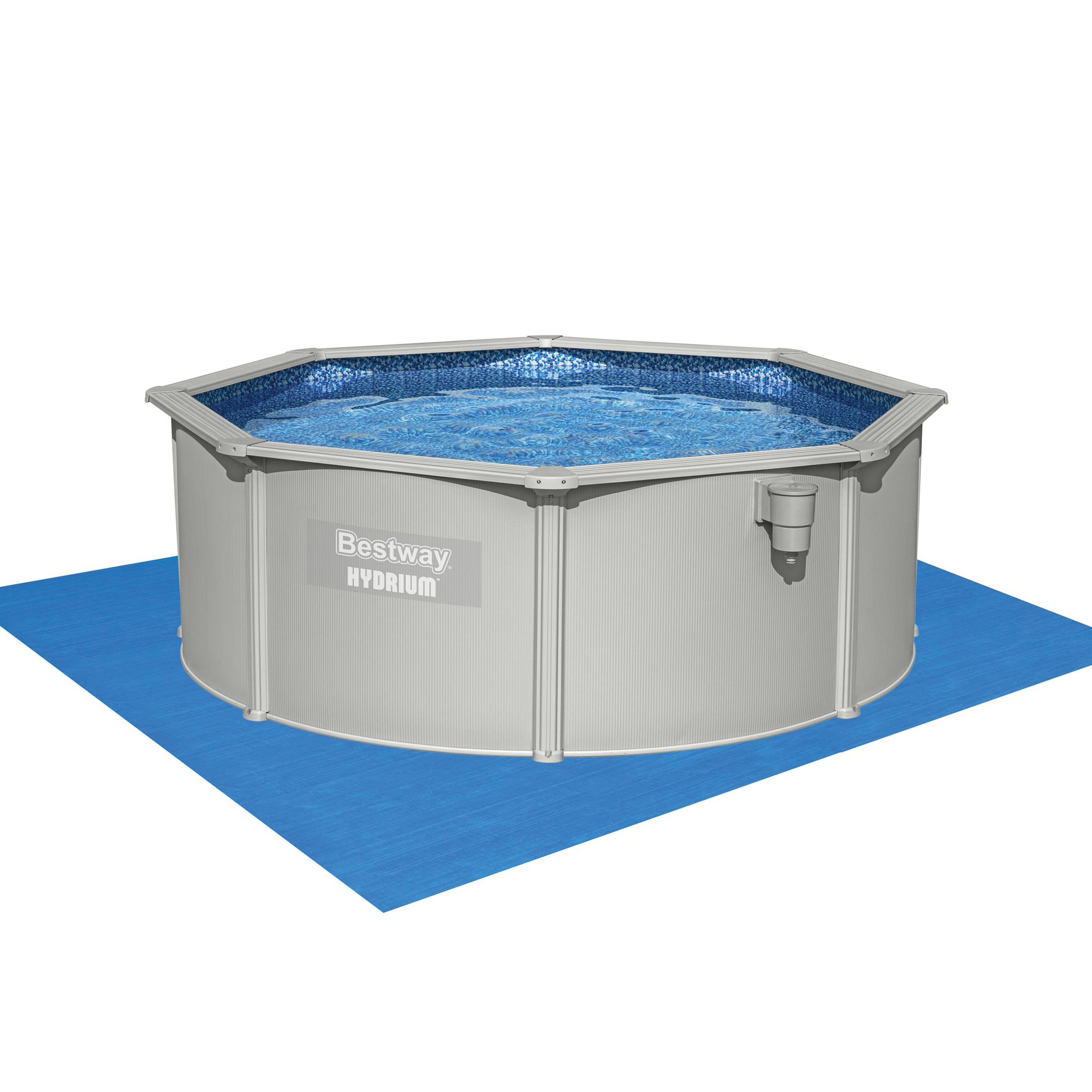 Bestway stålväggspool Ø3,66m - 1,22m djup | Hydrium (56574) Bestway stålväggspool Ø3,66m - 1,22m djup | Hydrium (56574)
