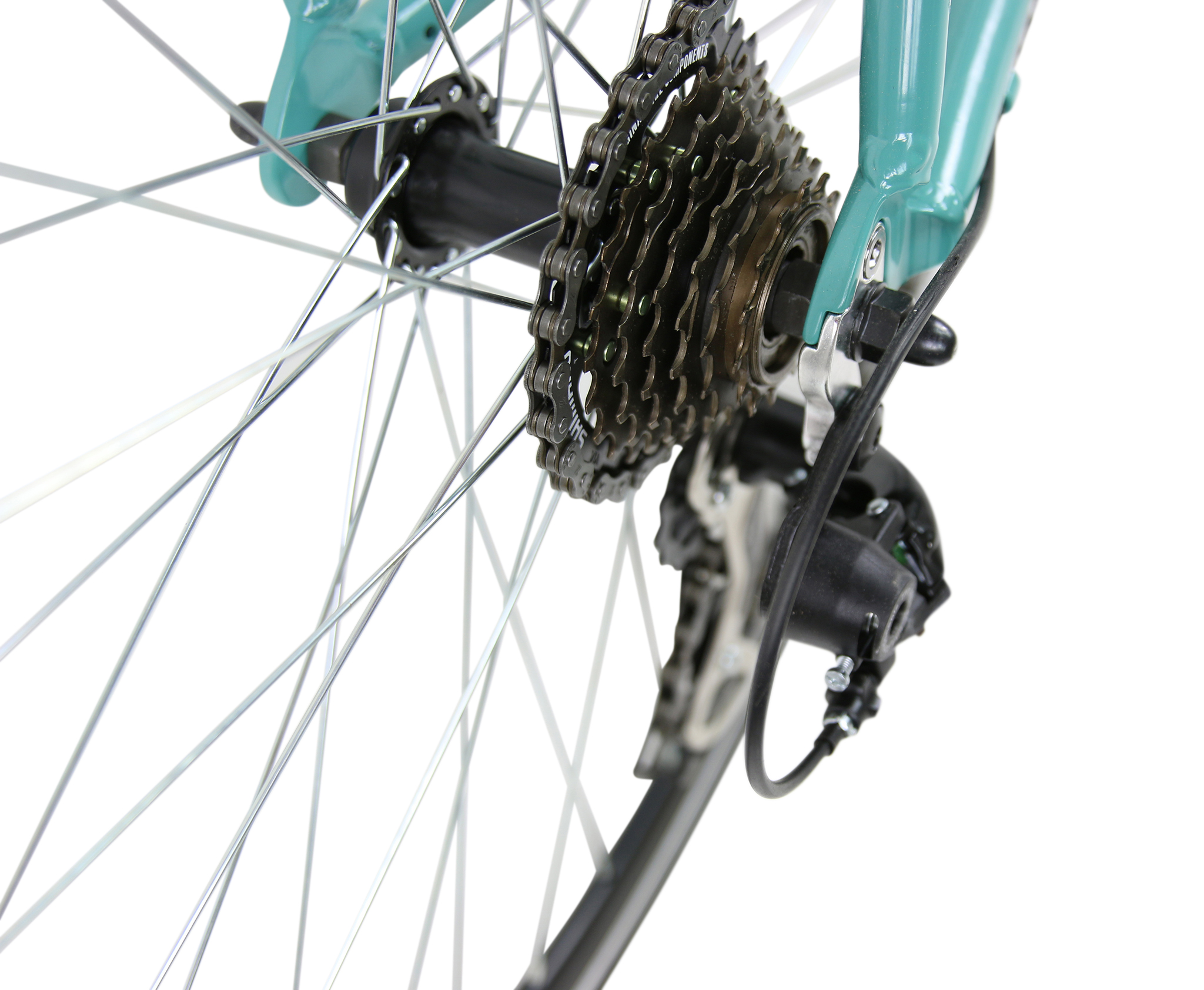 Race hybridcykel 28\\\" - Subs 560 - Turkos Race hybridcykel 28\\\" - Subs 560 - Turkos
