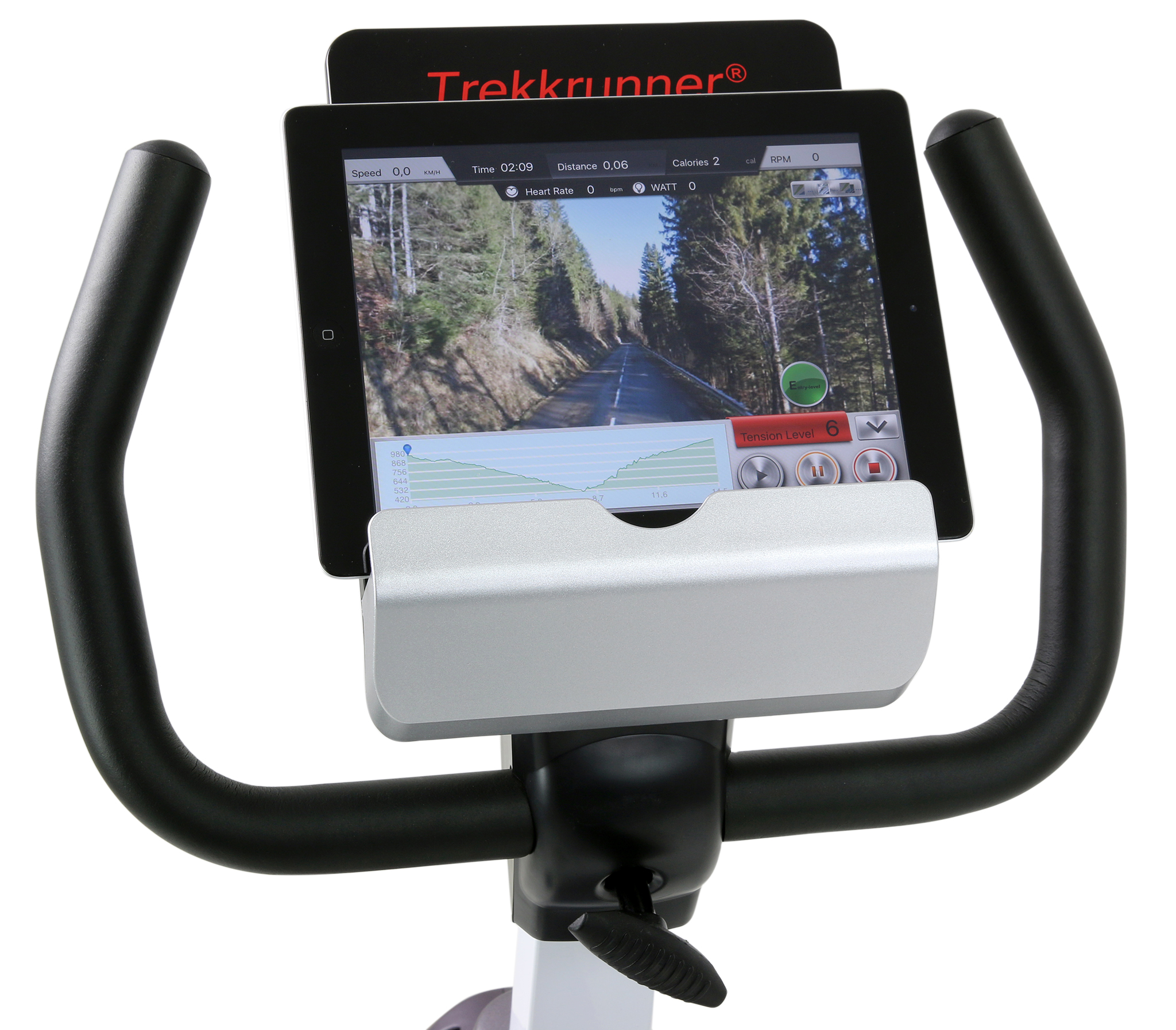 Sittande motionscykel | Android/IOS träningsapp | TR8718Ri Sittande motionscykel | Android/IOS träningsapp | TR8718Ri