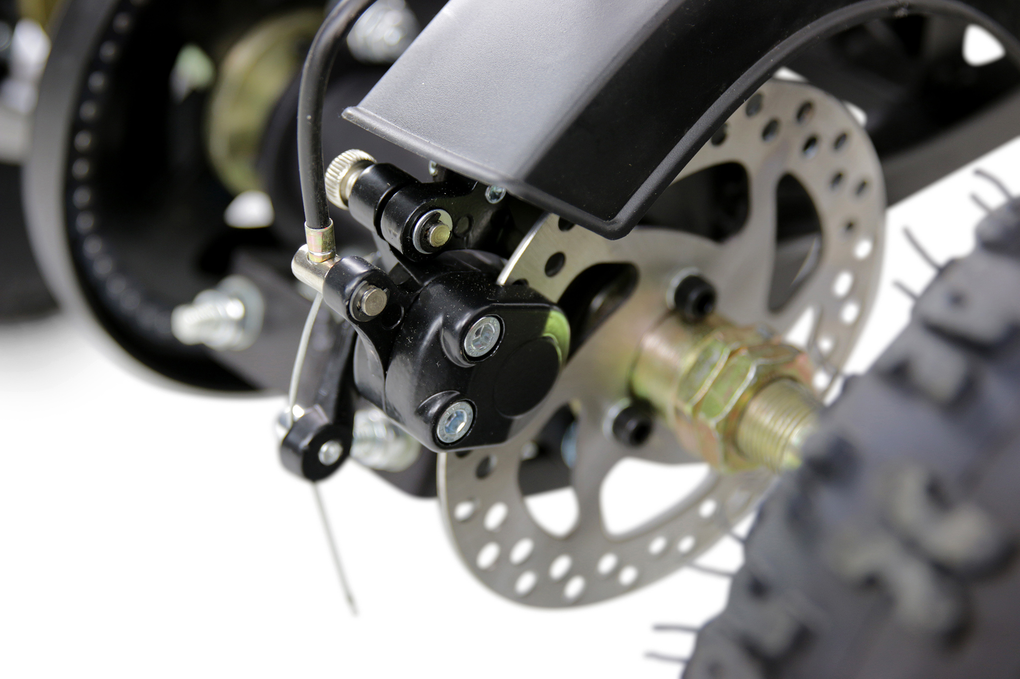 Fyrhjuling ATV f�r barn | 49cc bensinmotor