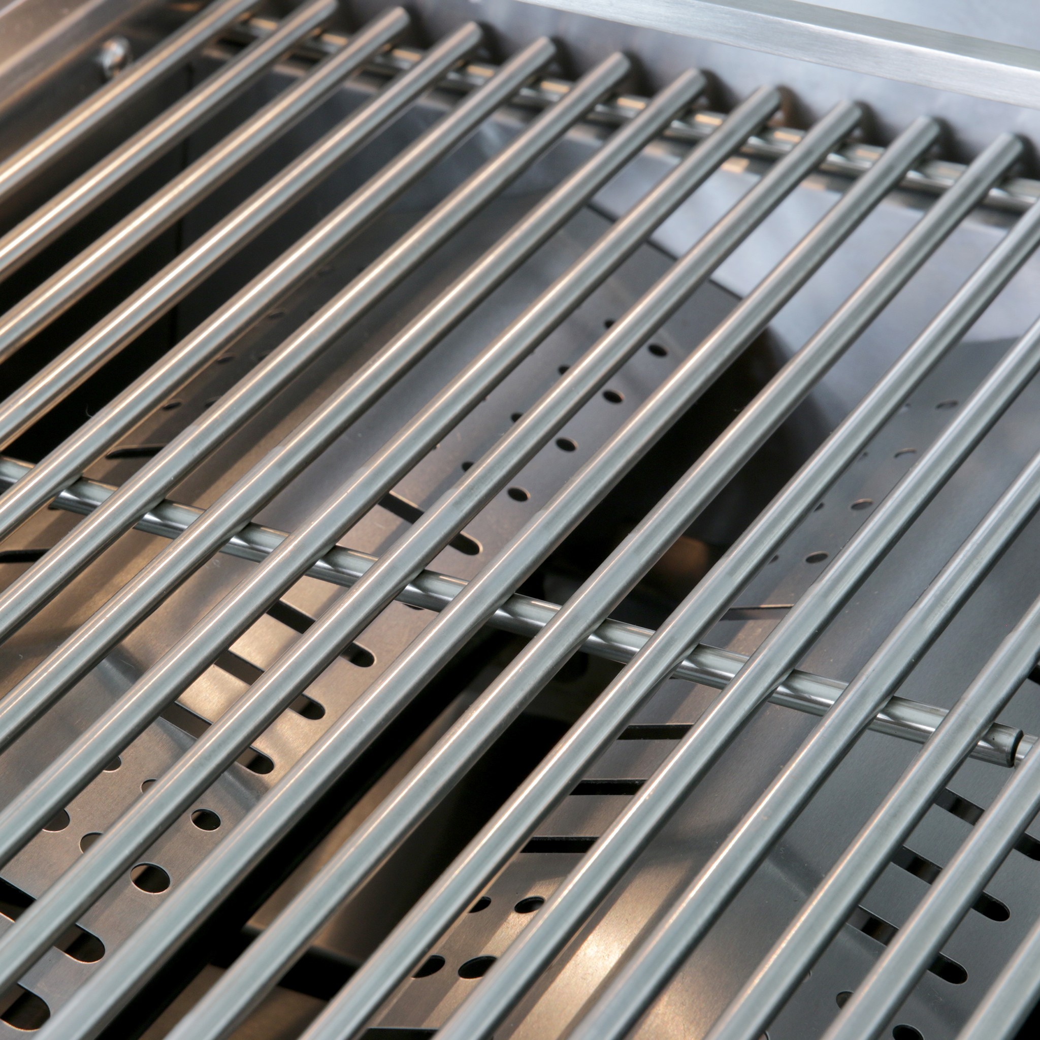 Stor rostfri gasolgrill/utekök | Austin Stor rostfri gasolgrill/utekök | Austin