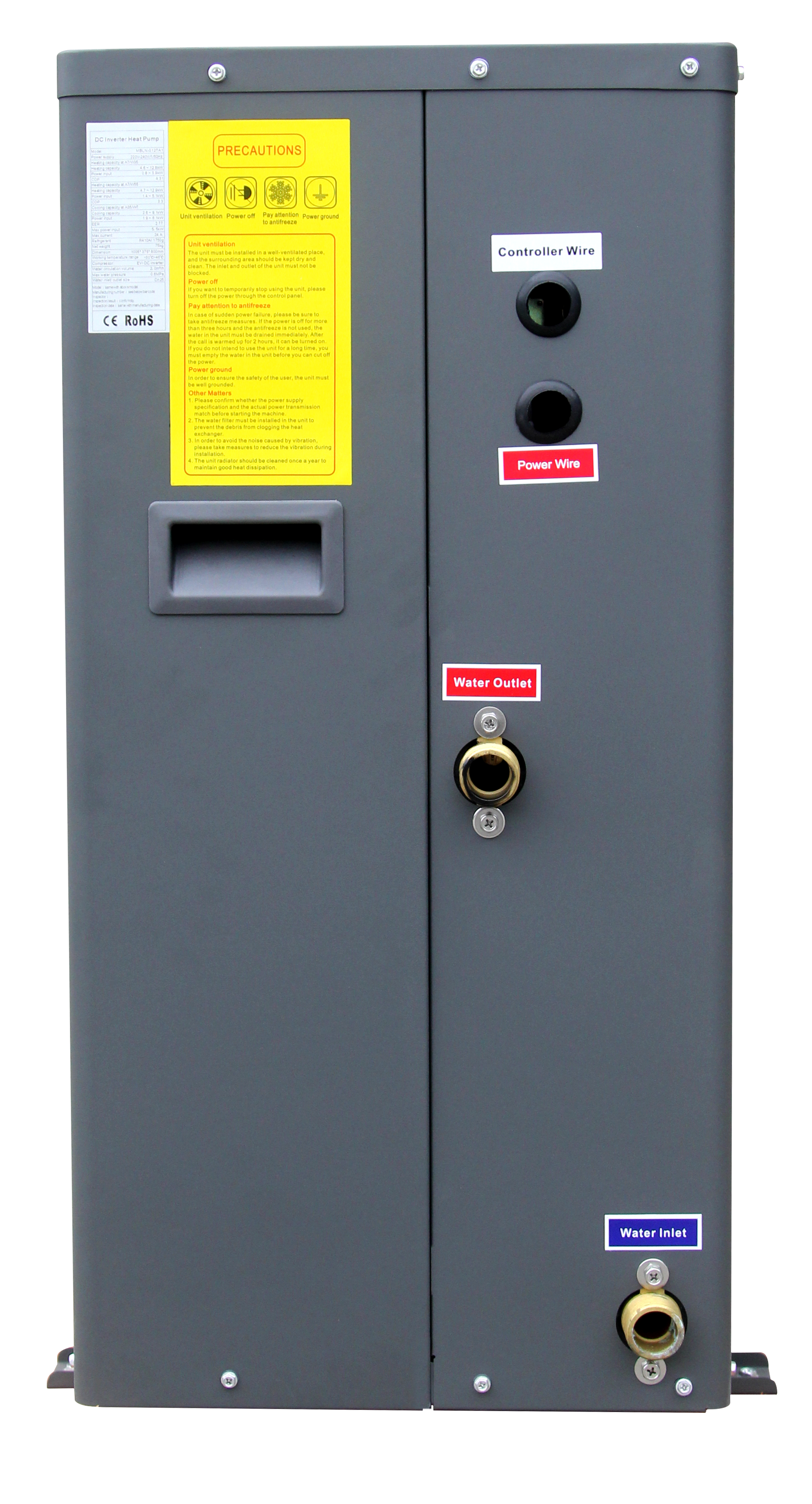 Luft/vatten Värmepump 15kW | Värmer 200m² | Inverter system | WiFi Luft/vatten Värmepump 15kW | Värmer 200m² | Inverter system | WiFi