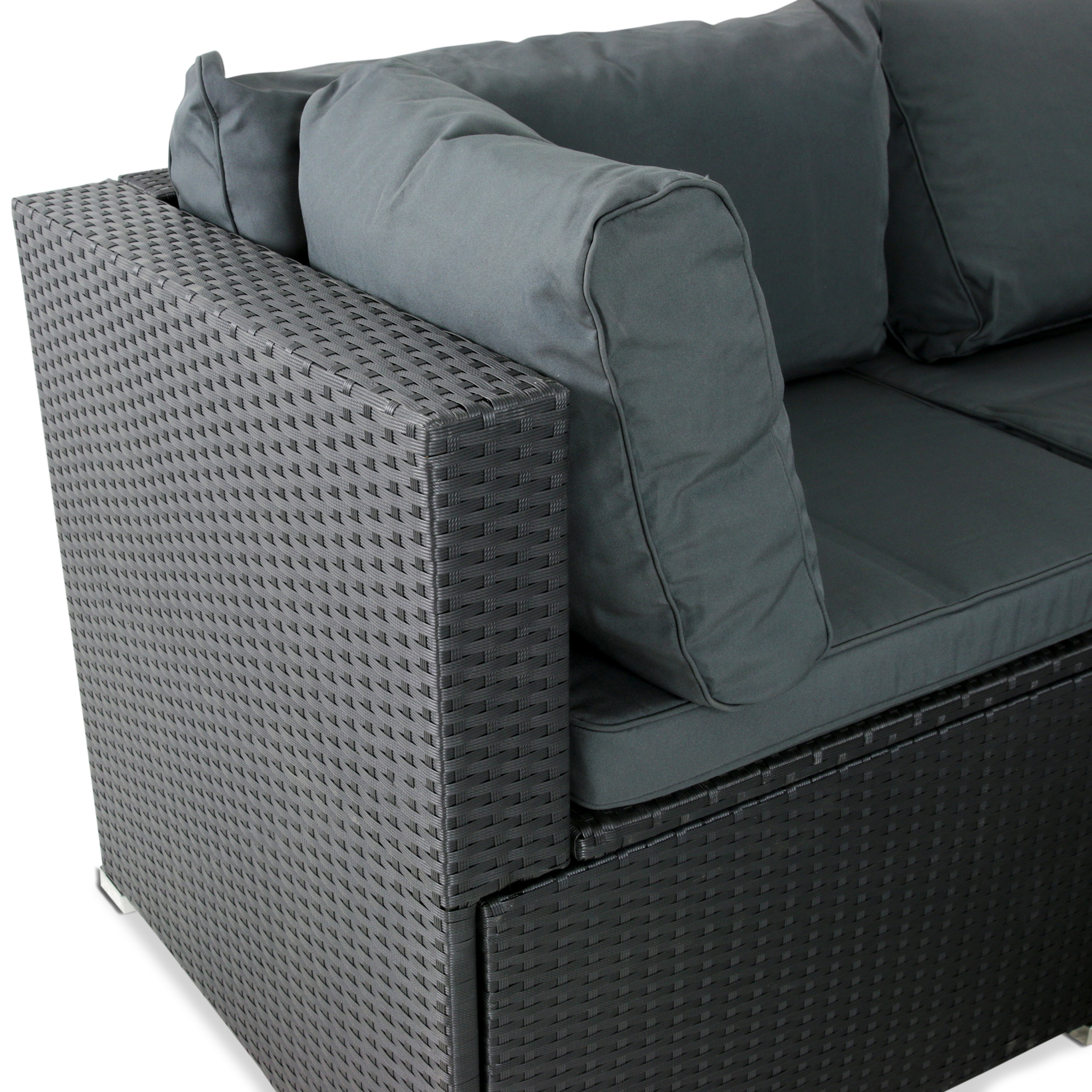 Loungeset utemöbler | Inbyggd förvaring | Konstrotting | Lyfco Olofsbo Loungeset utemöbler | Inbyggd förvaring | Konstrotting | Lyfco Olofsbo
