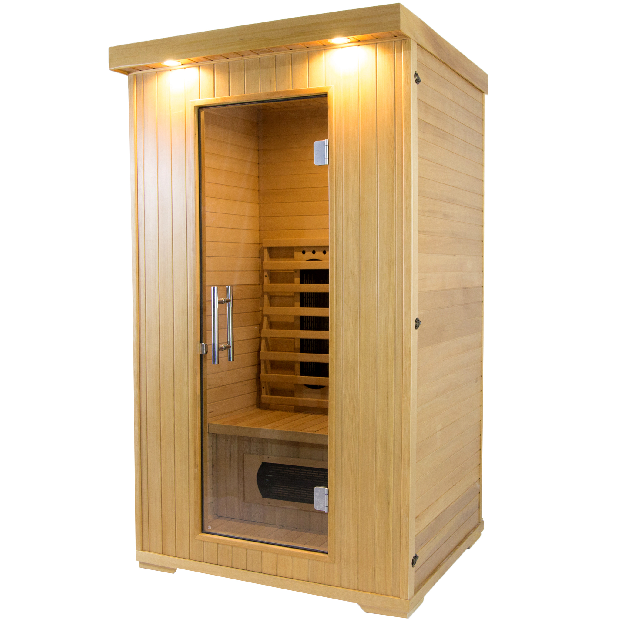 IR bastu - 1-2 personer | Fullhöjd 210cm | Nivala IR bastu - 1-2 personer | Fullhöjd 210cm | Nivala