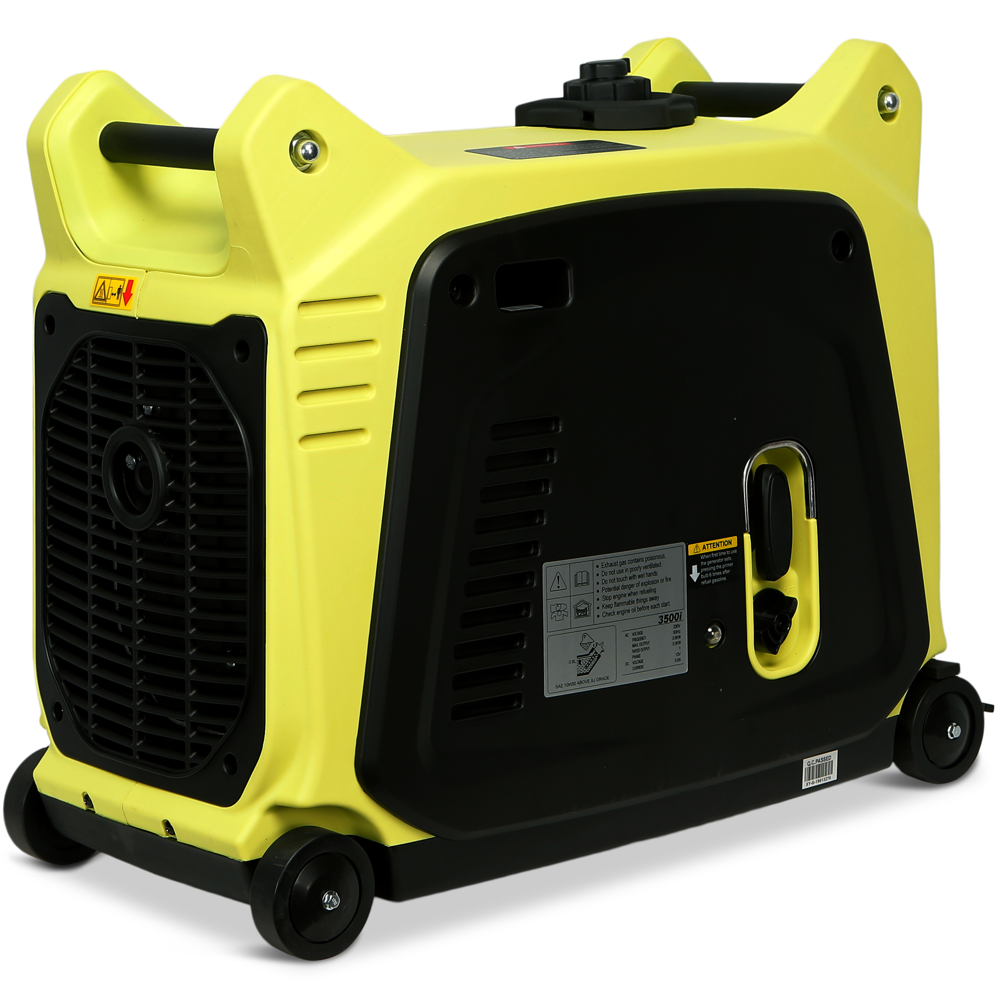 Digitalt elverk för krissituationer | 4000W | Portabel med USB-port | Metalcraft Digitalt elverk för krissituationer | 4000W | Portabel med USB-port | Metalcraft