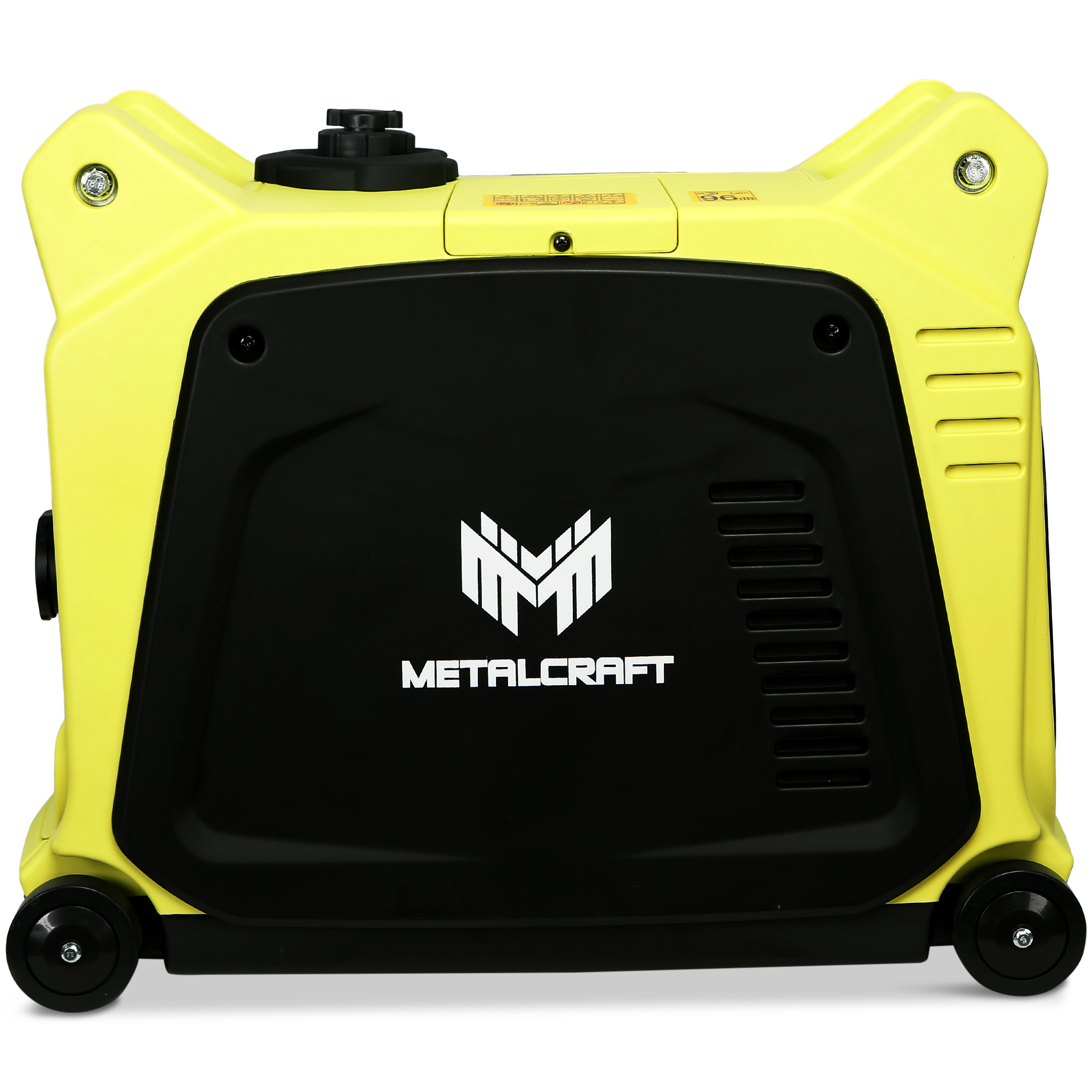 Digitalt elverk för krissituationer | 4000W | Portabel med USB-port | Metalcraft Digitalt elverk för krissituationer | 4000W | Portabel med USB-port | Metalcraft
