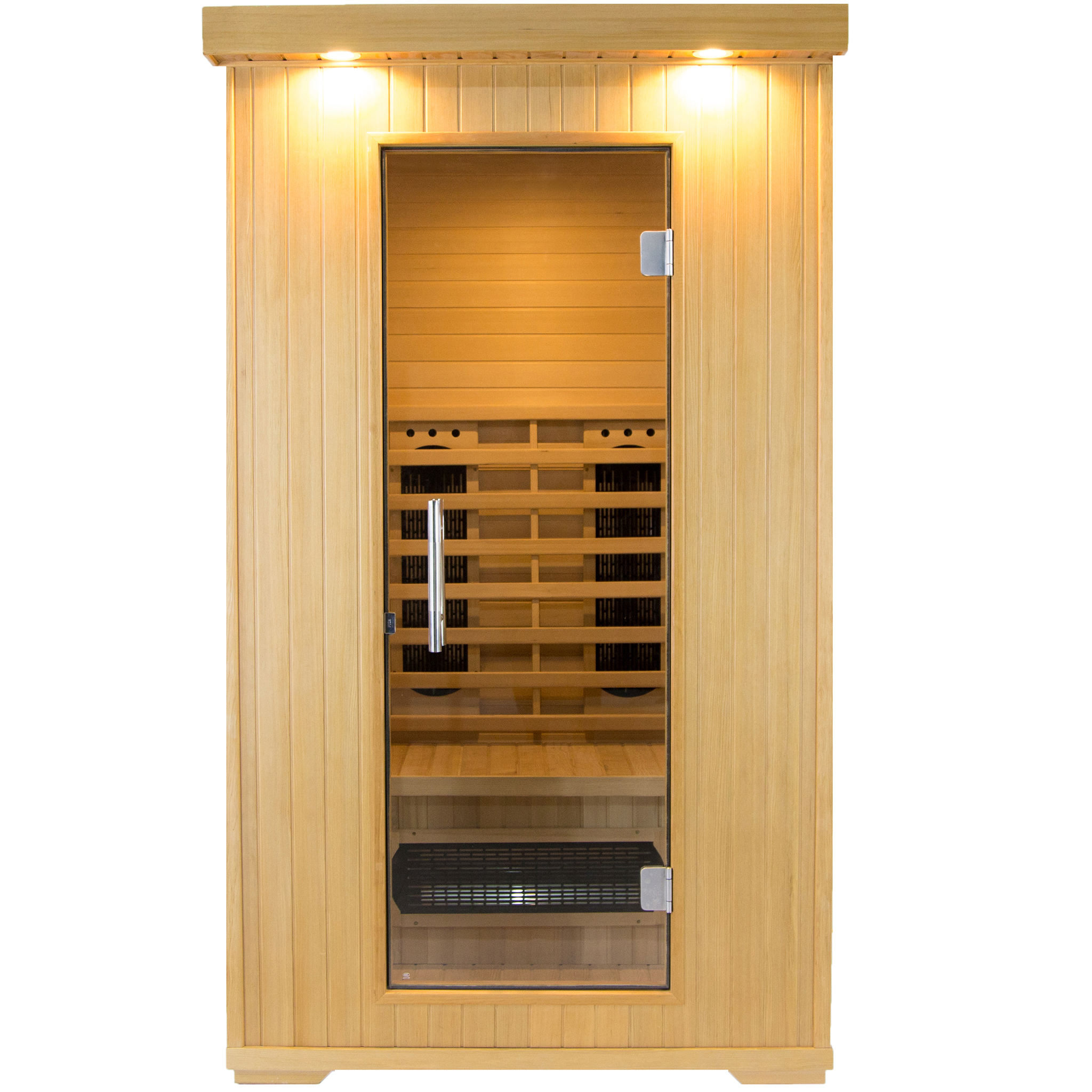 IR bastu - 1-2 personer | Fullhöjd 210cm | Nivala IR bastu - 1-2 personer | Fullhöjd 210cm | Nivala