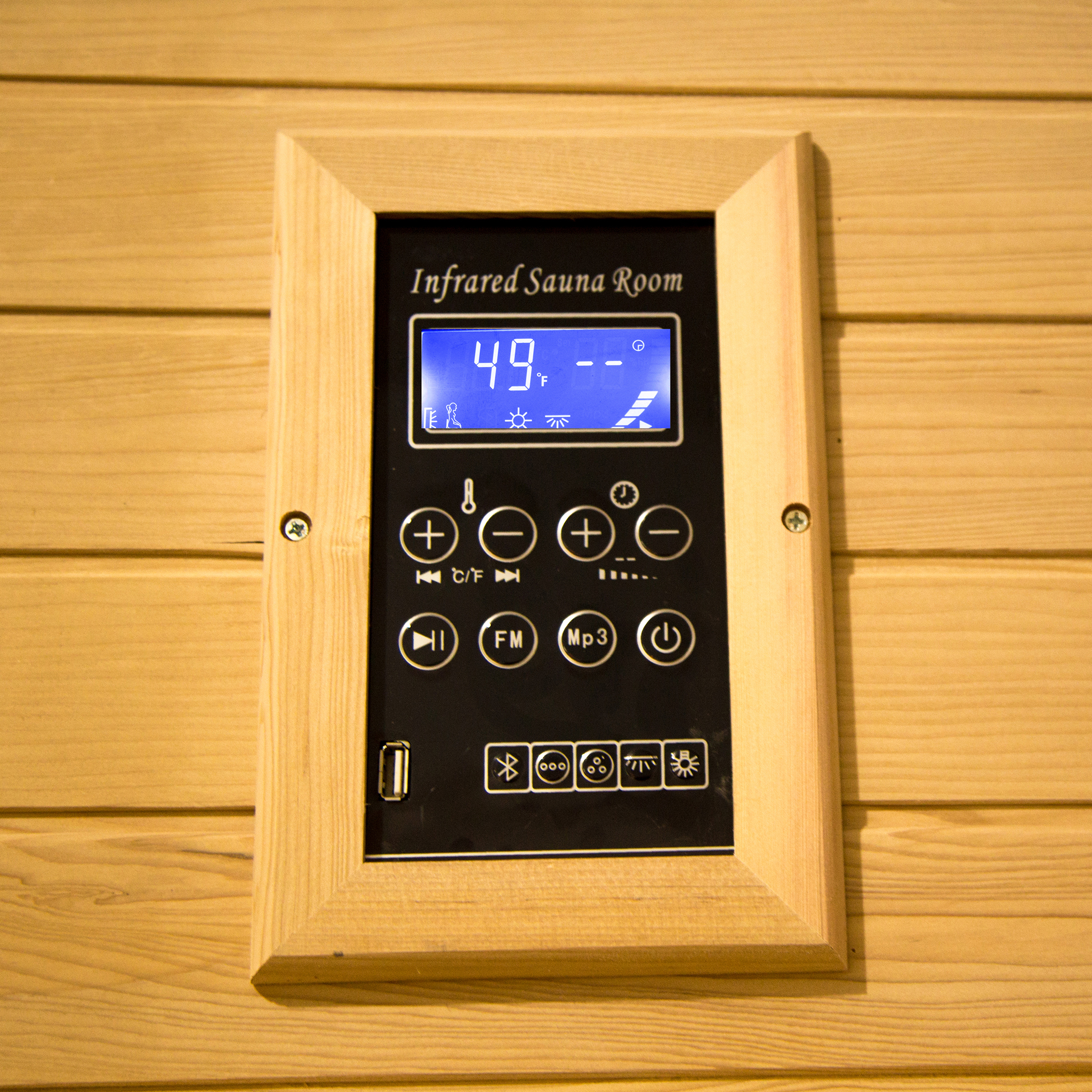 IR bastu - 1-2 personer | Fullhöjd 210cm | Nivala IR bastu - 1-2 personer | Fullhöjd 210cm | Nivala
