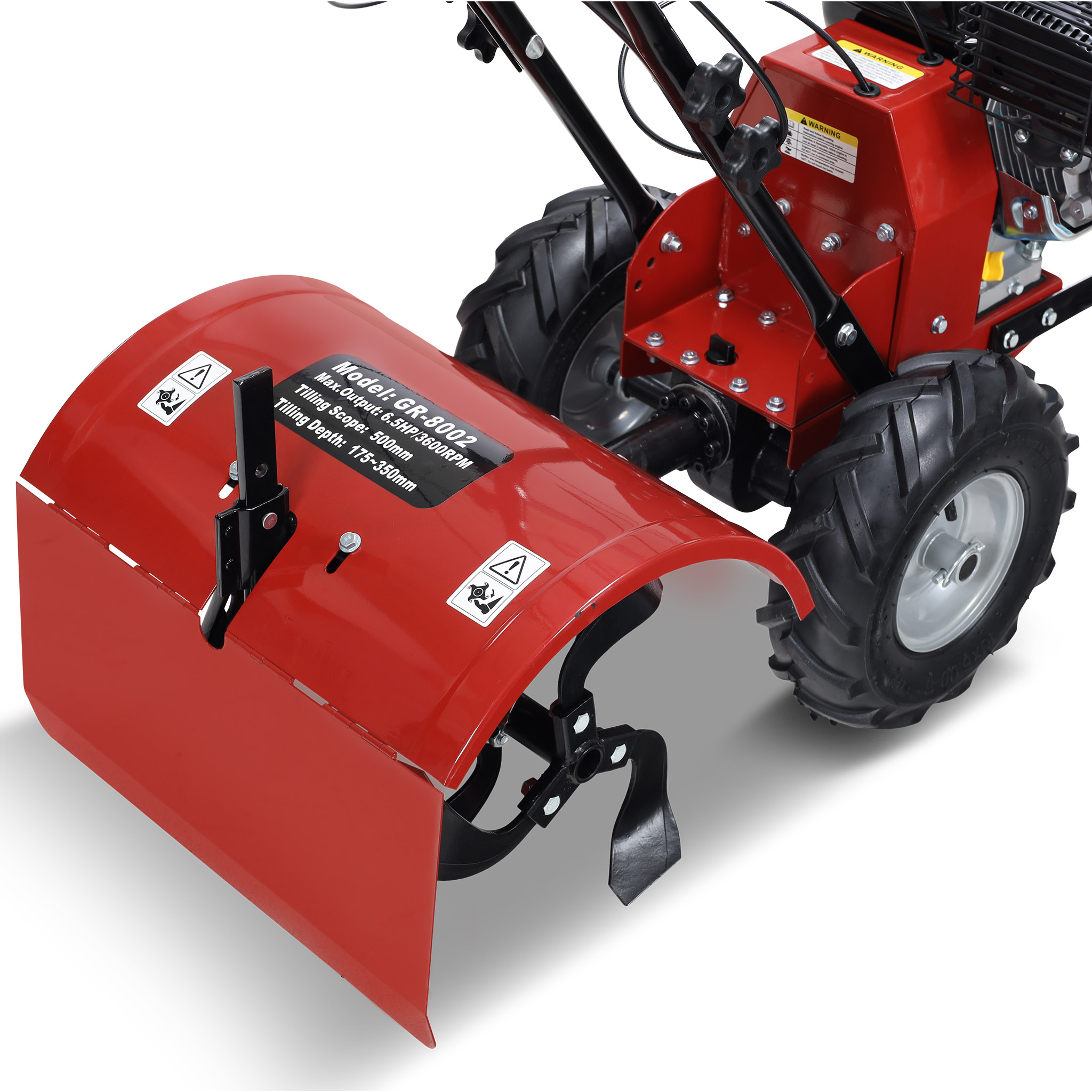 Stor jordfräs 6.5 hk | Loncinmotor Stor jordfräs 6.5 hk | Loncinmotor