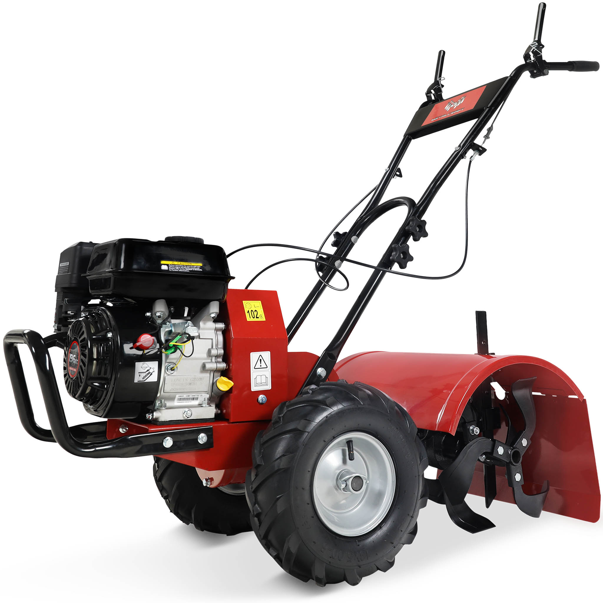 Stor jordfräs 6.5 hk | Loncinmotor Stor jordfräs 6.5 hk | Loncinmotor
